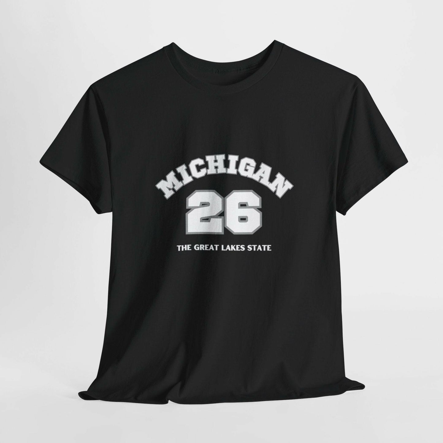 Mich26 Unisex Heavy Cotton Tee