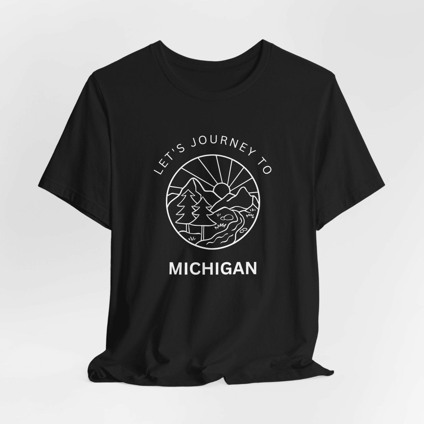 Let's Journey to Michigan Tee