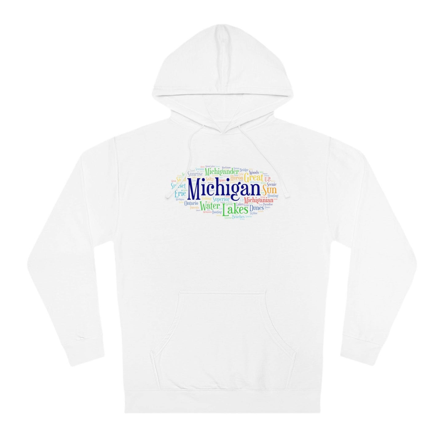 Every Word Tells a Story Hoodie