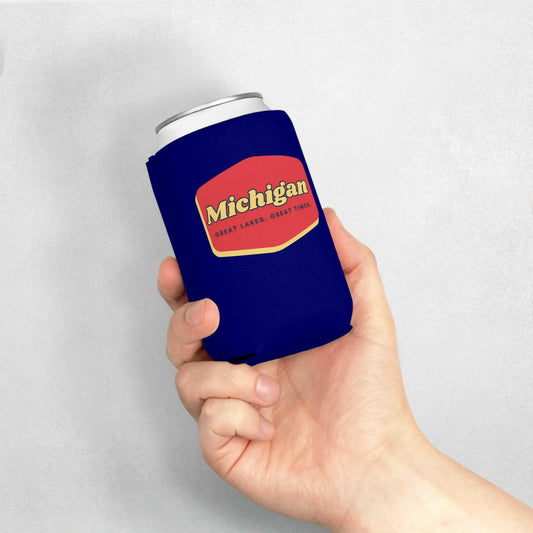 Great Lakes. Great Times. Can Koozie