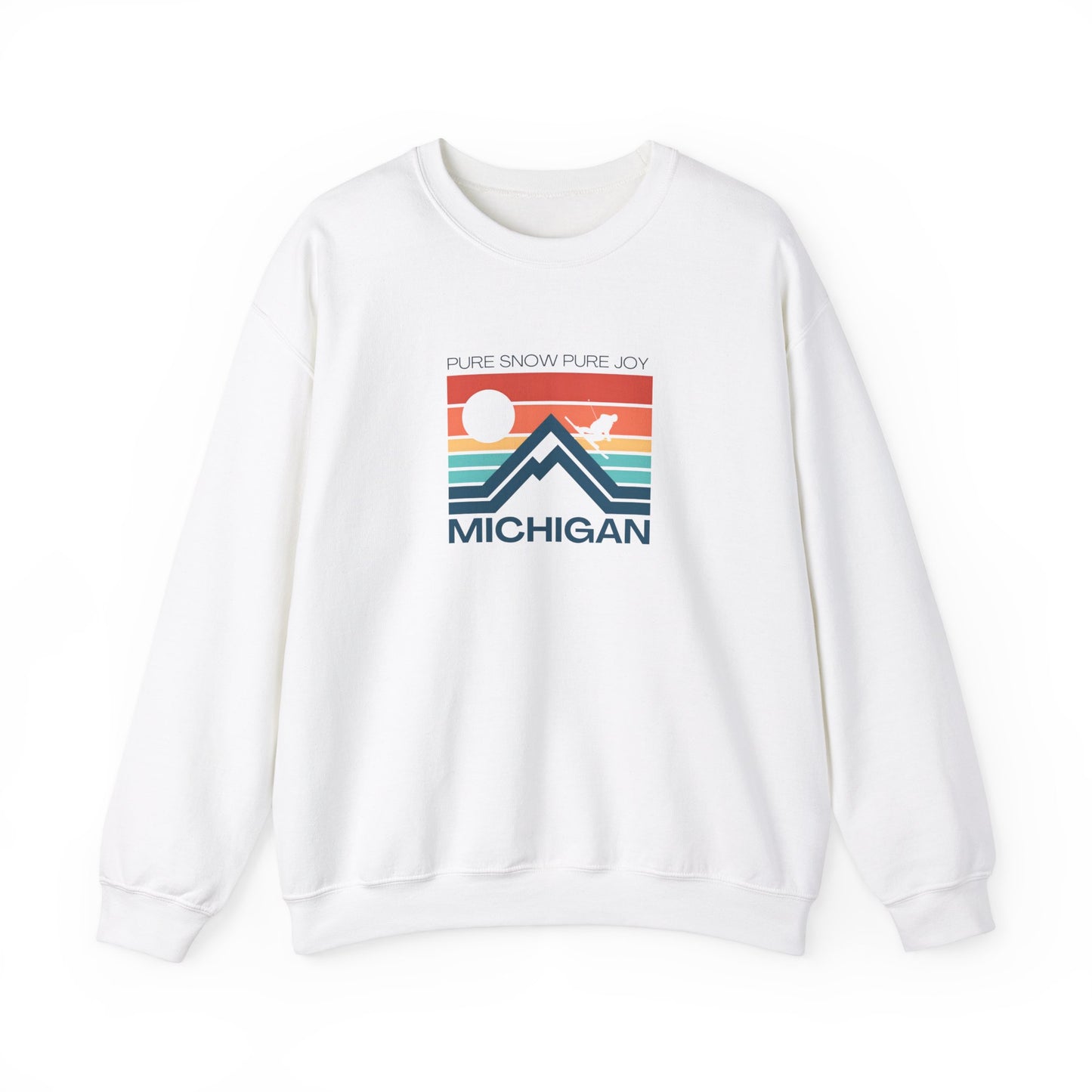 Pure Snow Pure Joy Unisex Heavy Blend™ Sweatshirt