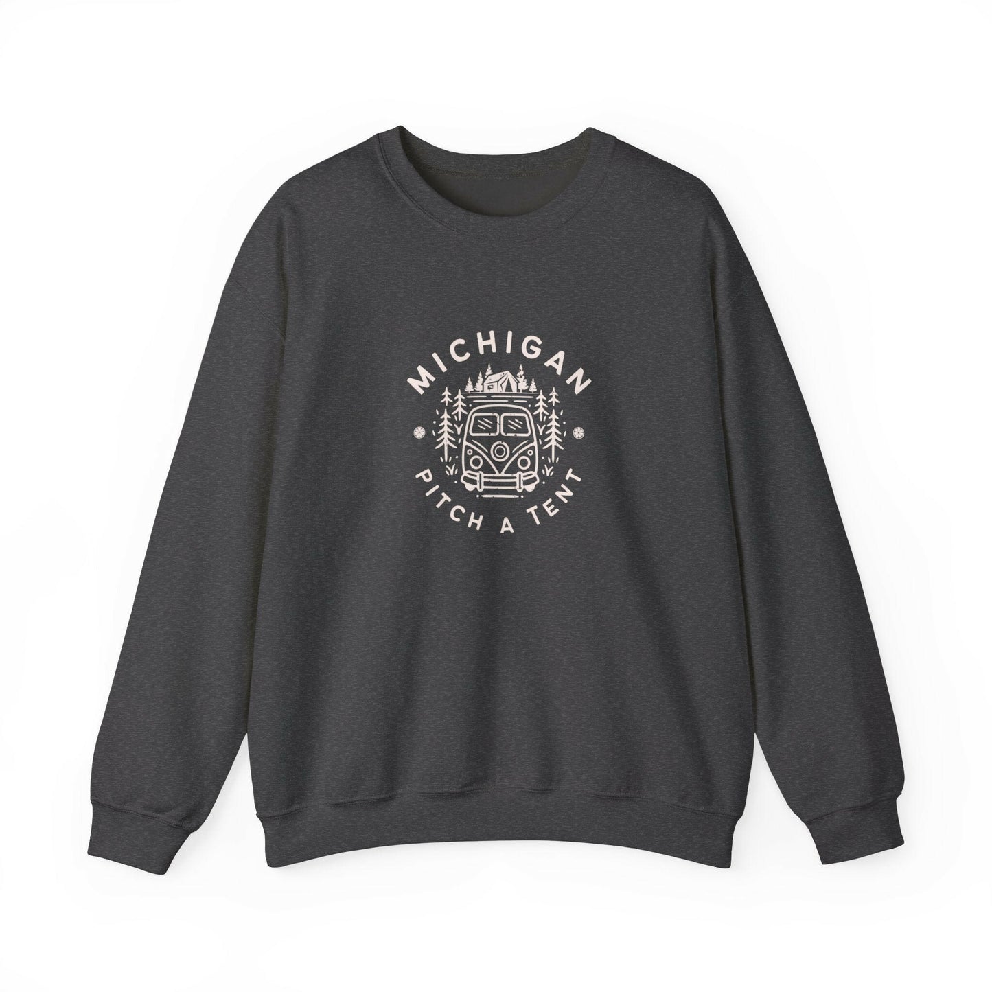 Pitch a Tent Unisex Heavy Blend™ Crewneck Sweatshirt