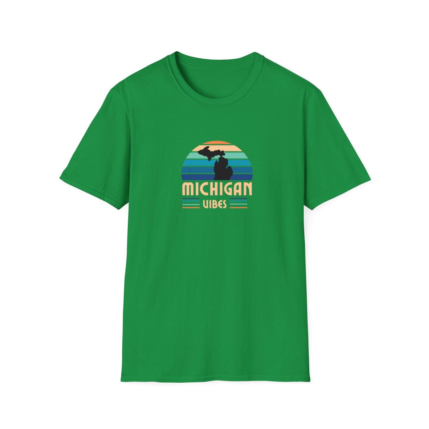 Michigan Vibes Unisex Softstyle Tee
