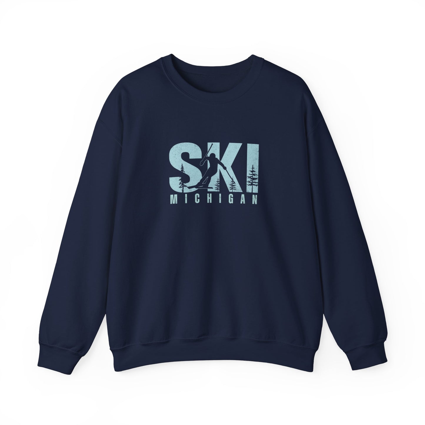 SKI Michigan Unisex Heavy Blend™ Sweatshirt