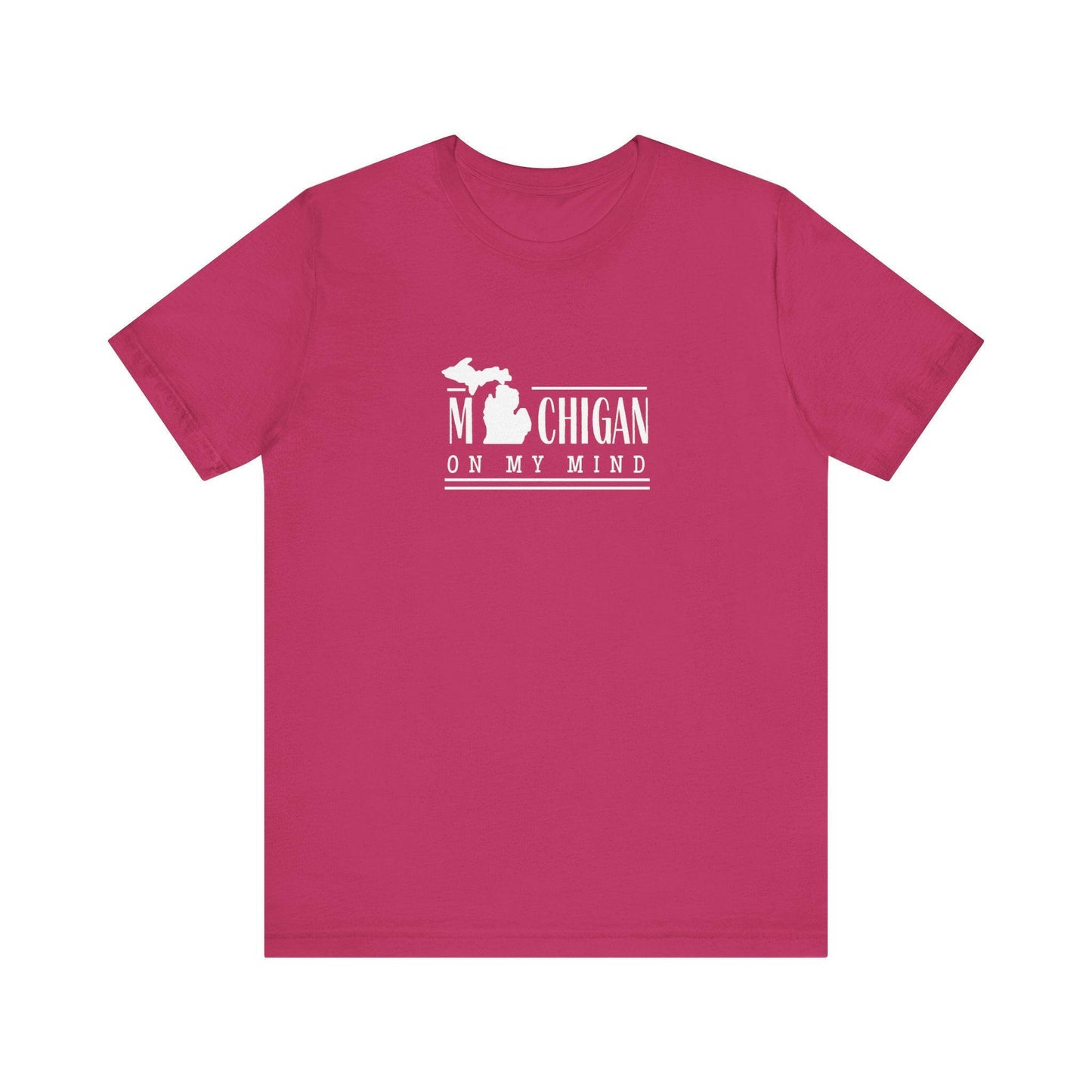 Michigan On My Mind Unisex Jersey Tee