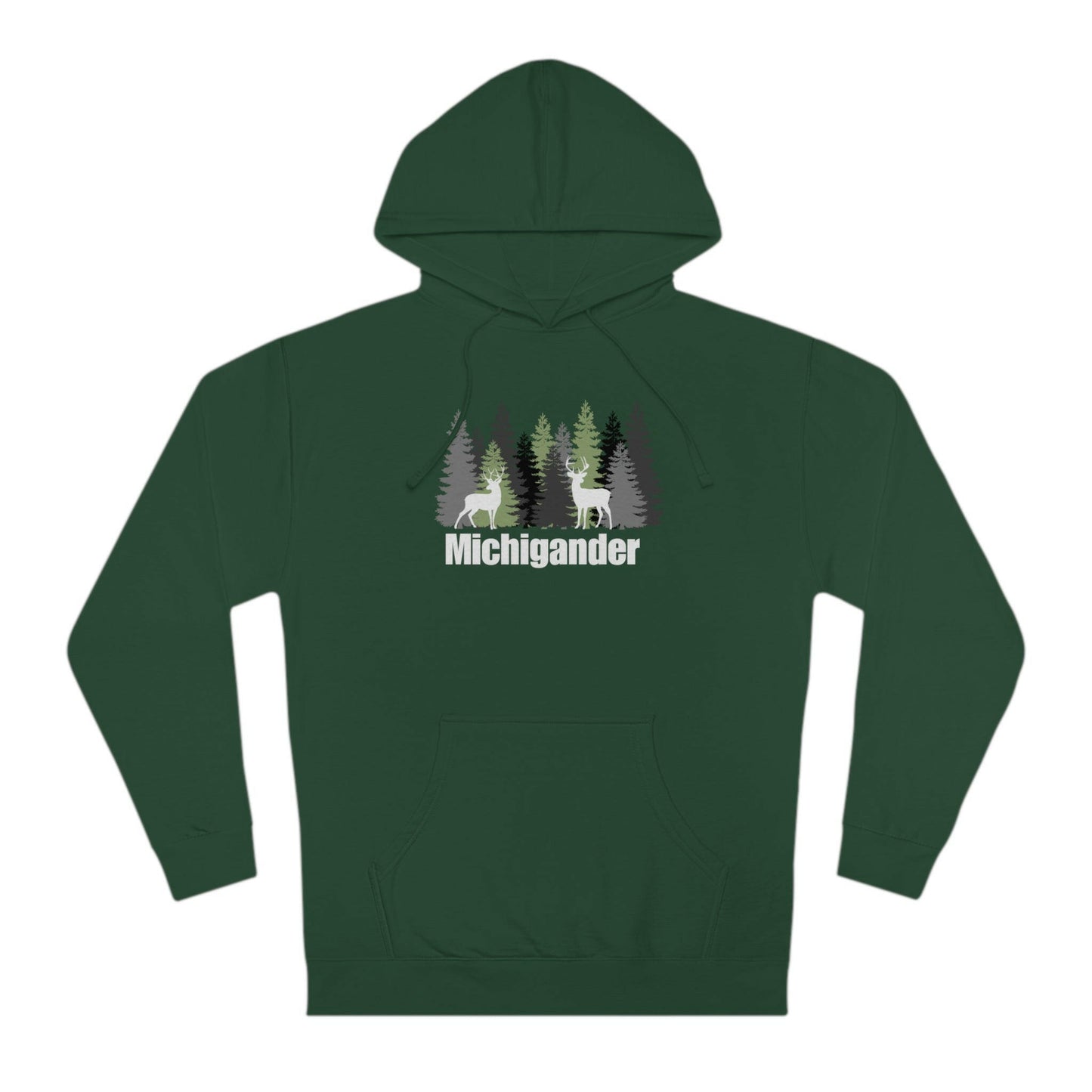 Michigander Wilderness Spirit Hoodie