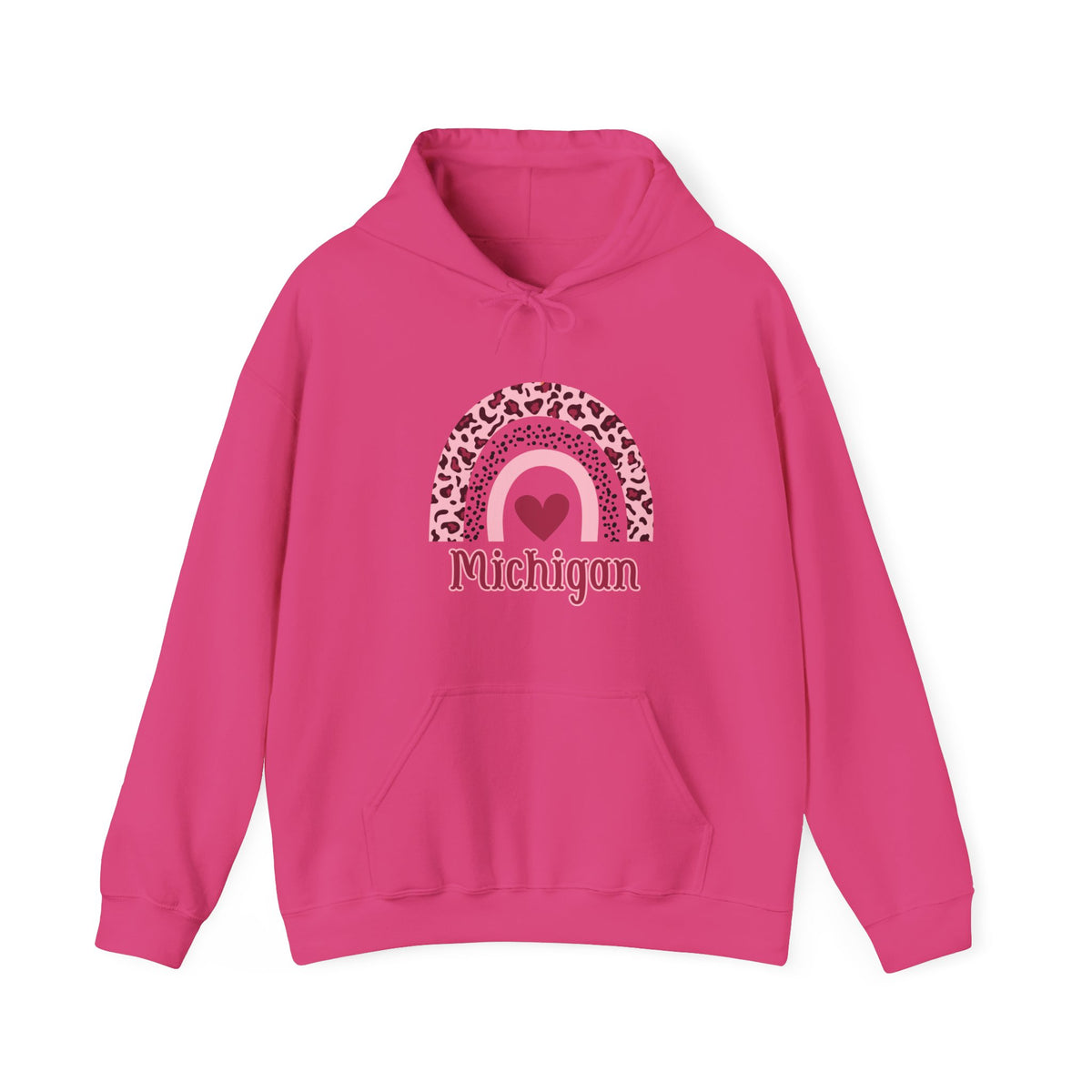 Love You, Michigan Hoodie