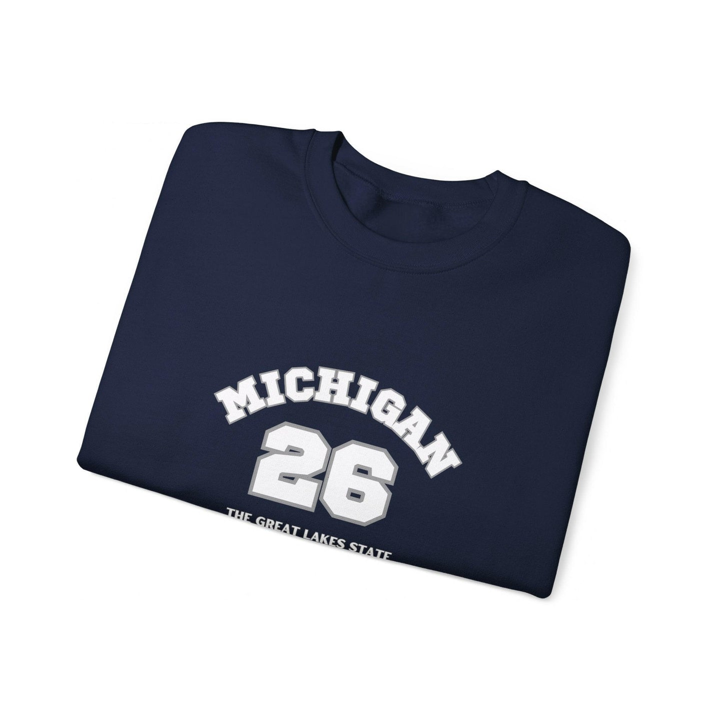 Mich26 Unisex Heavy Blend™ Sweatshirt