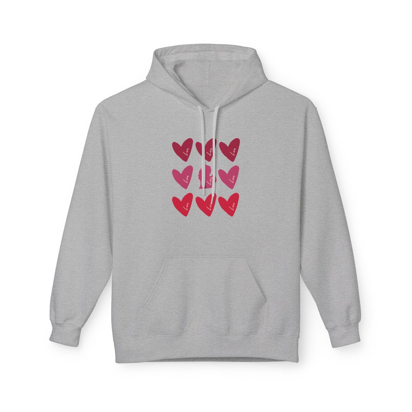 Crushin' on Michigan Midweight Hoodie