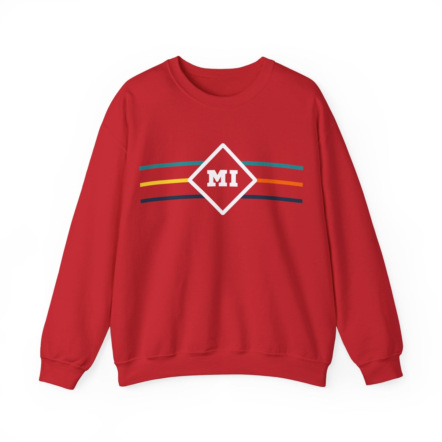 MI Racing Stripes Sweatshirt
