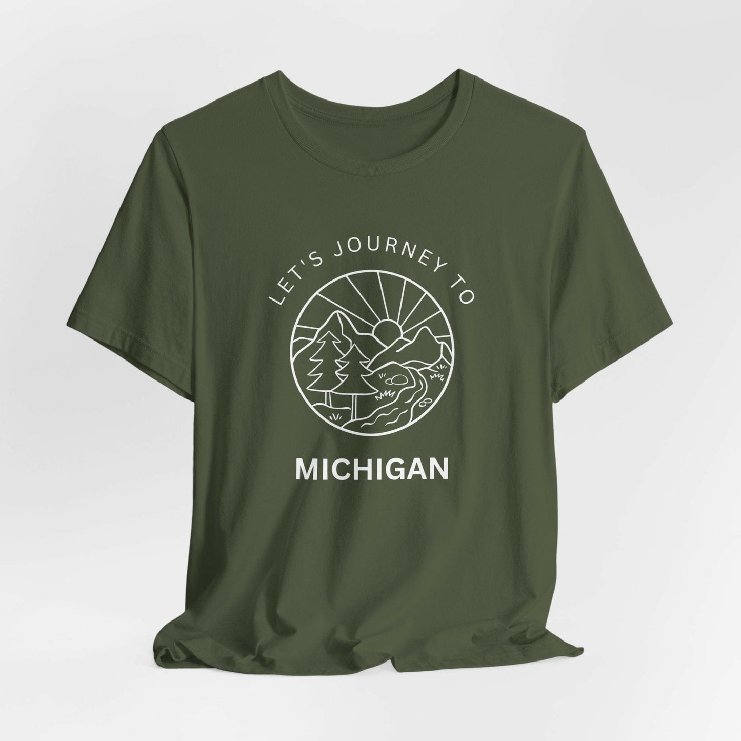 Let's Journey to Michigan Tee