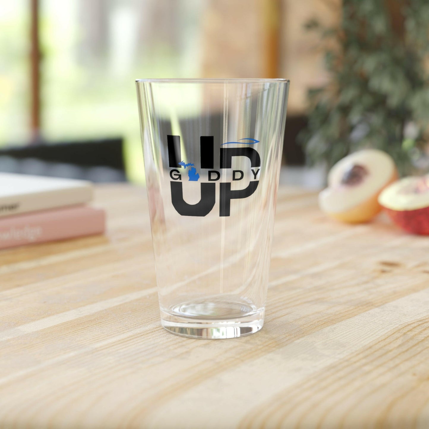 Giddy UP Pint Glass, 16oz