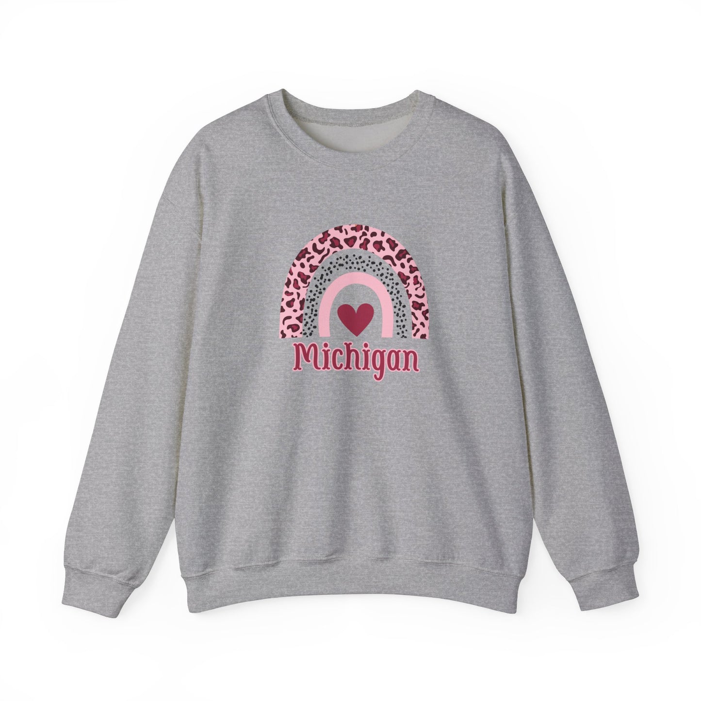 Love You, Michigan Sweatshirt