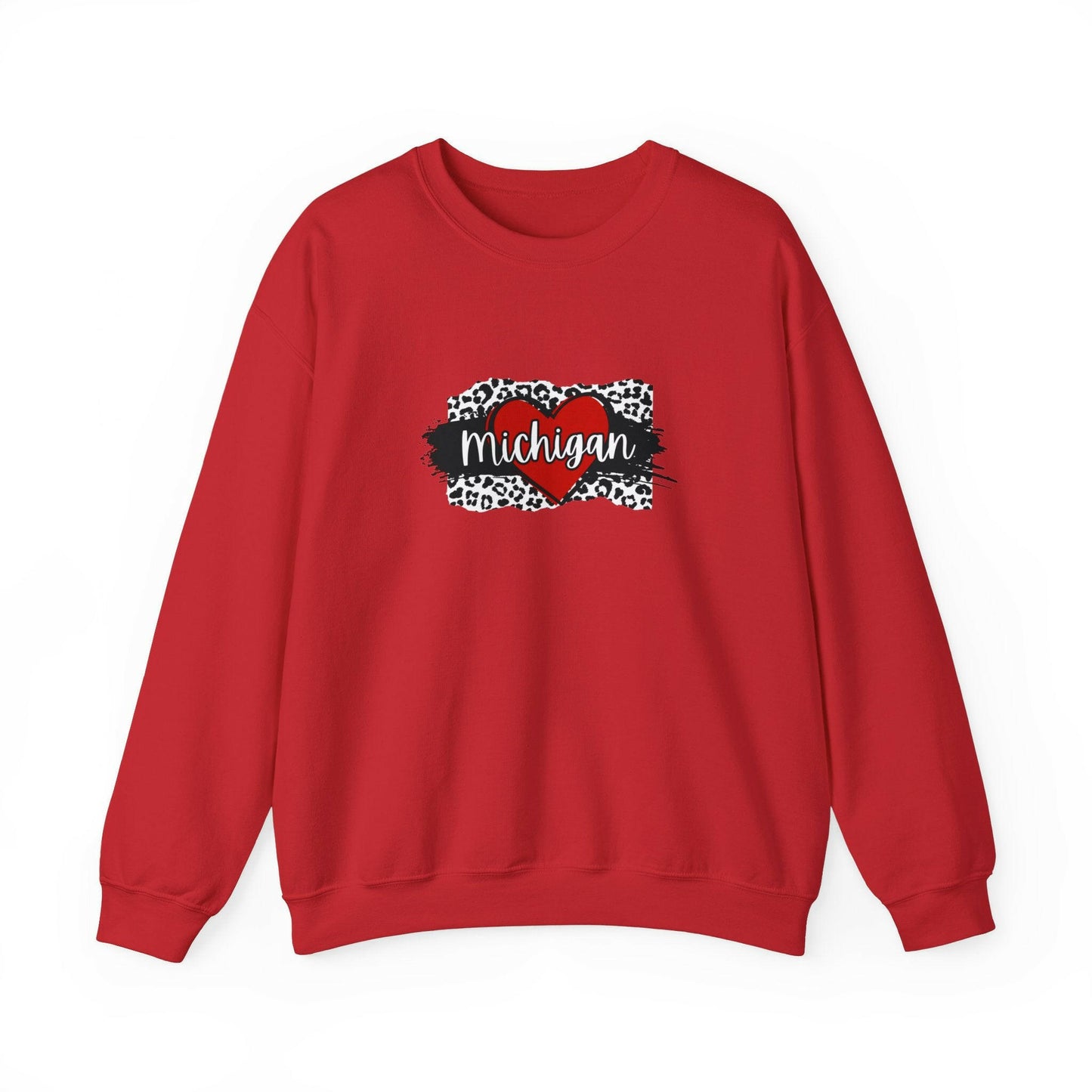 Wild at Heart Michigan Heavy Blend™ Sweatshirt