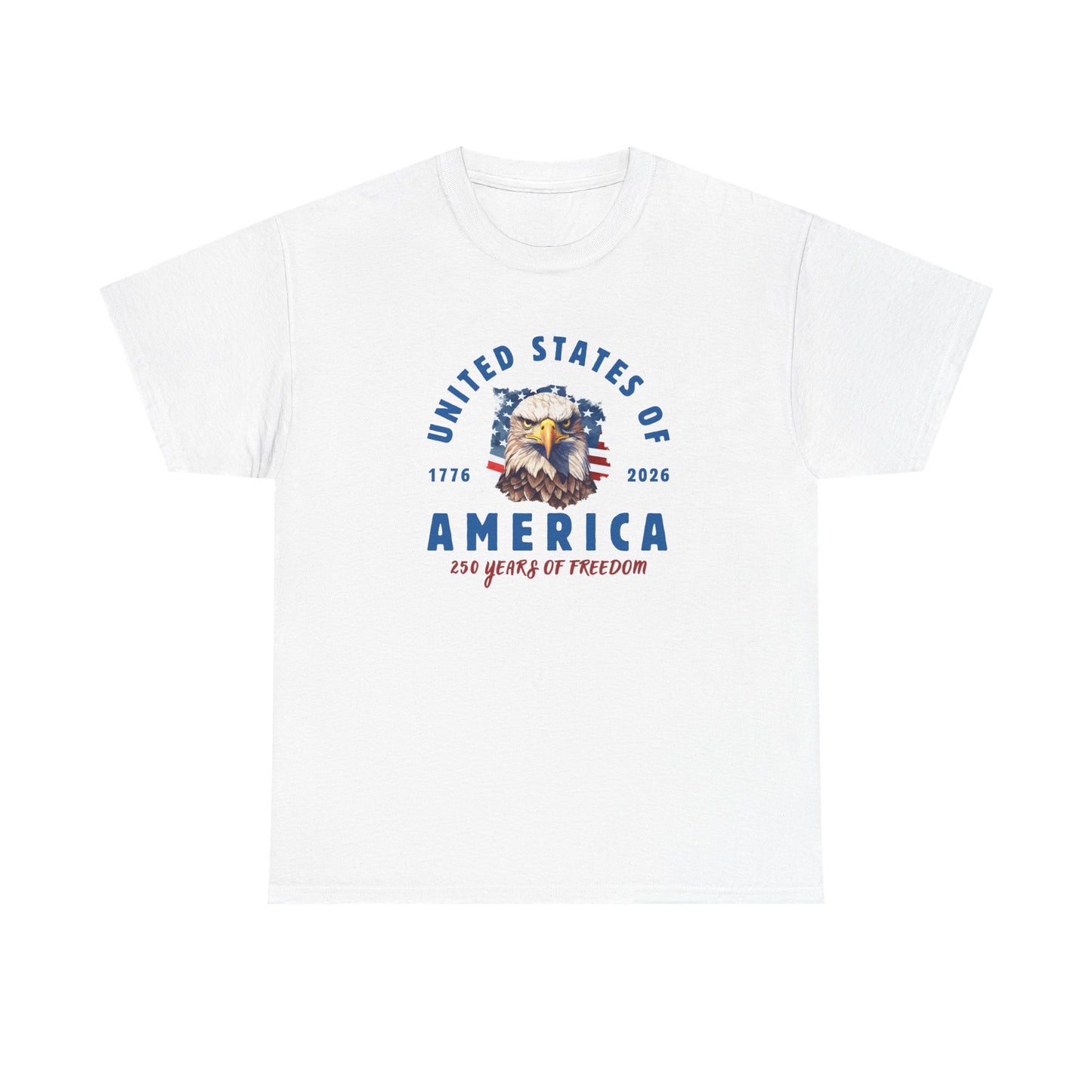 America 250th Anniversary Tee — United States Retro Eagle