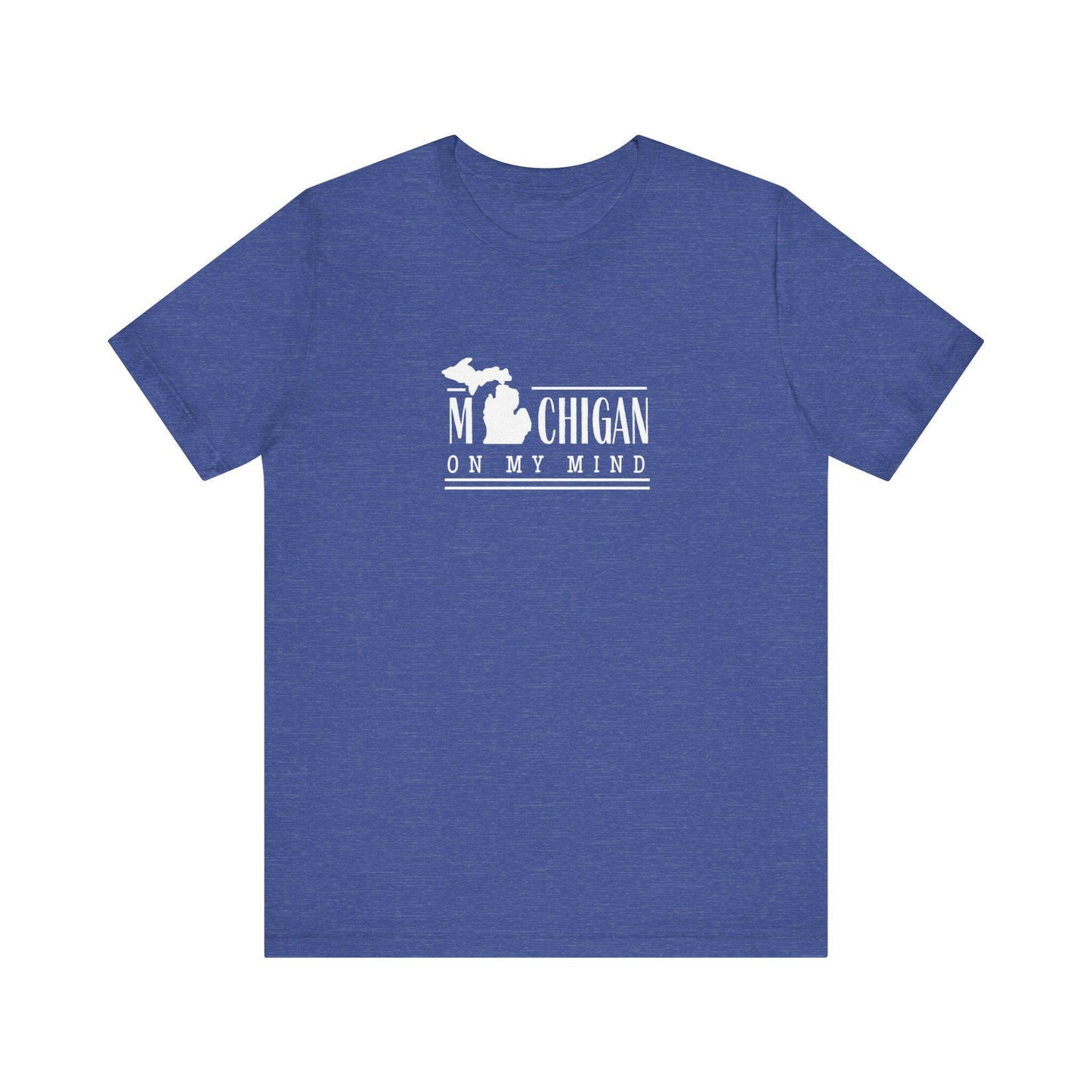 Michigan On My Mind Unisex Jersey Tee