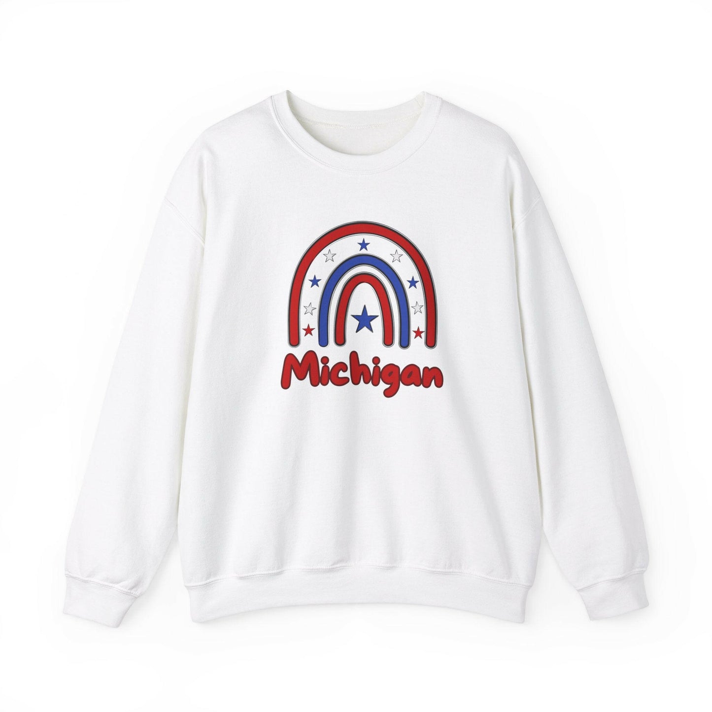 Celebrating Freedom 4th of July Sweatshirt
