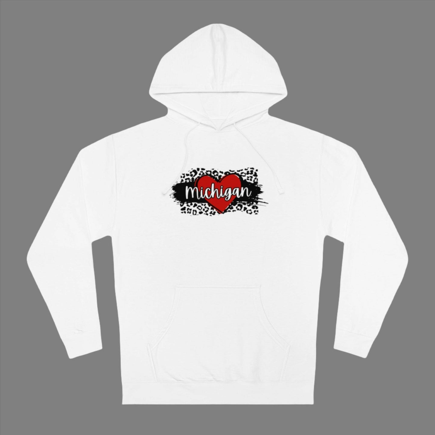 Wild at Heart Michigan Hoodie