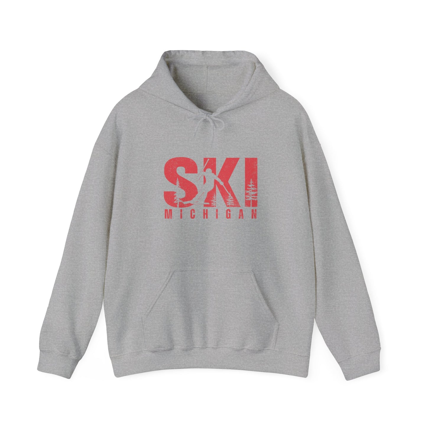 SKI Michigan Unisex Heavy Blend™ Hoodie