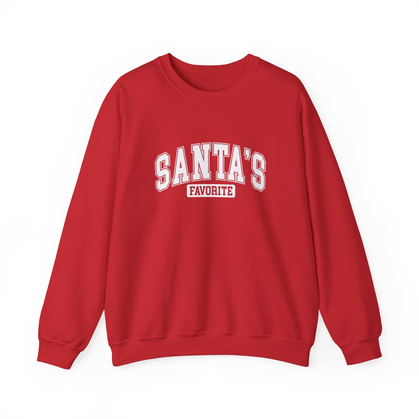 Santa's Favorite Sweatshirt