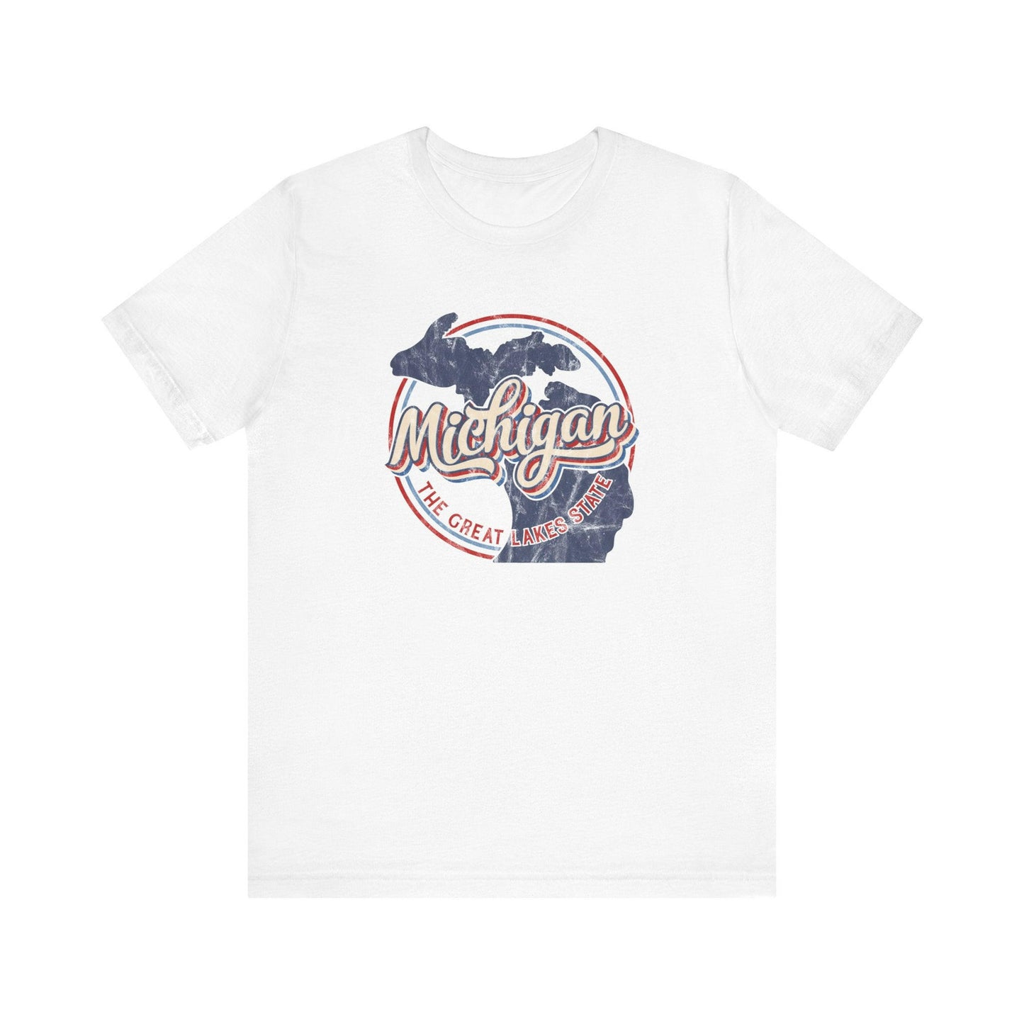 MI Great Lakes State Unisex Tee