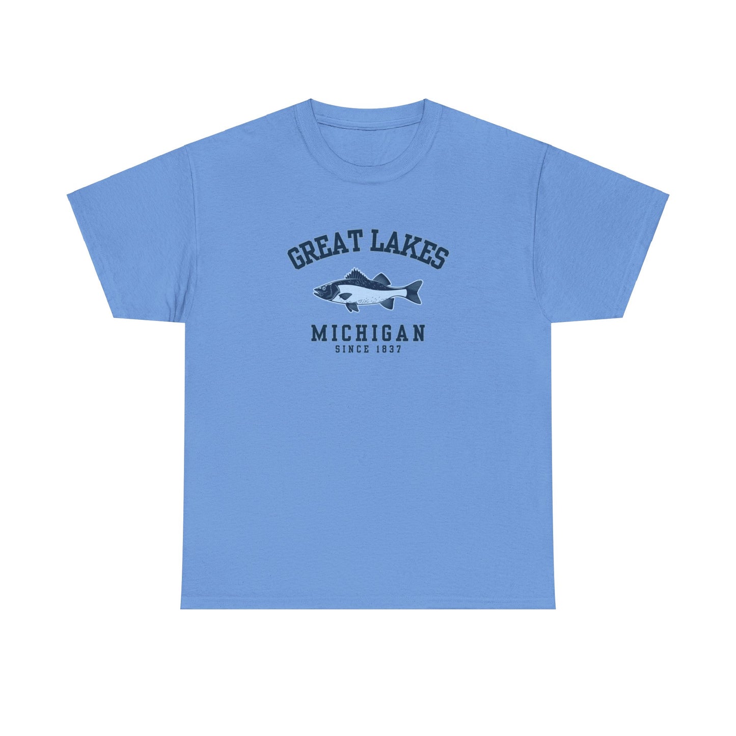 Walleye-in Around Michigan Tee
