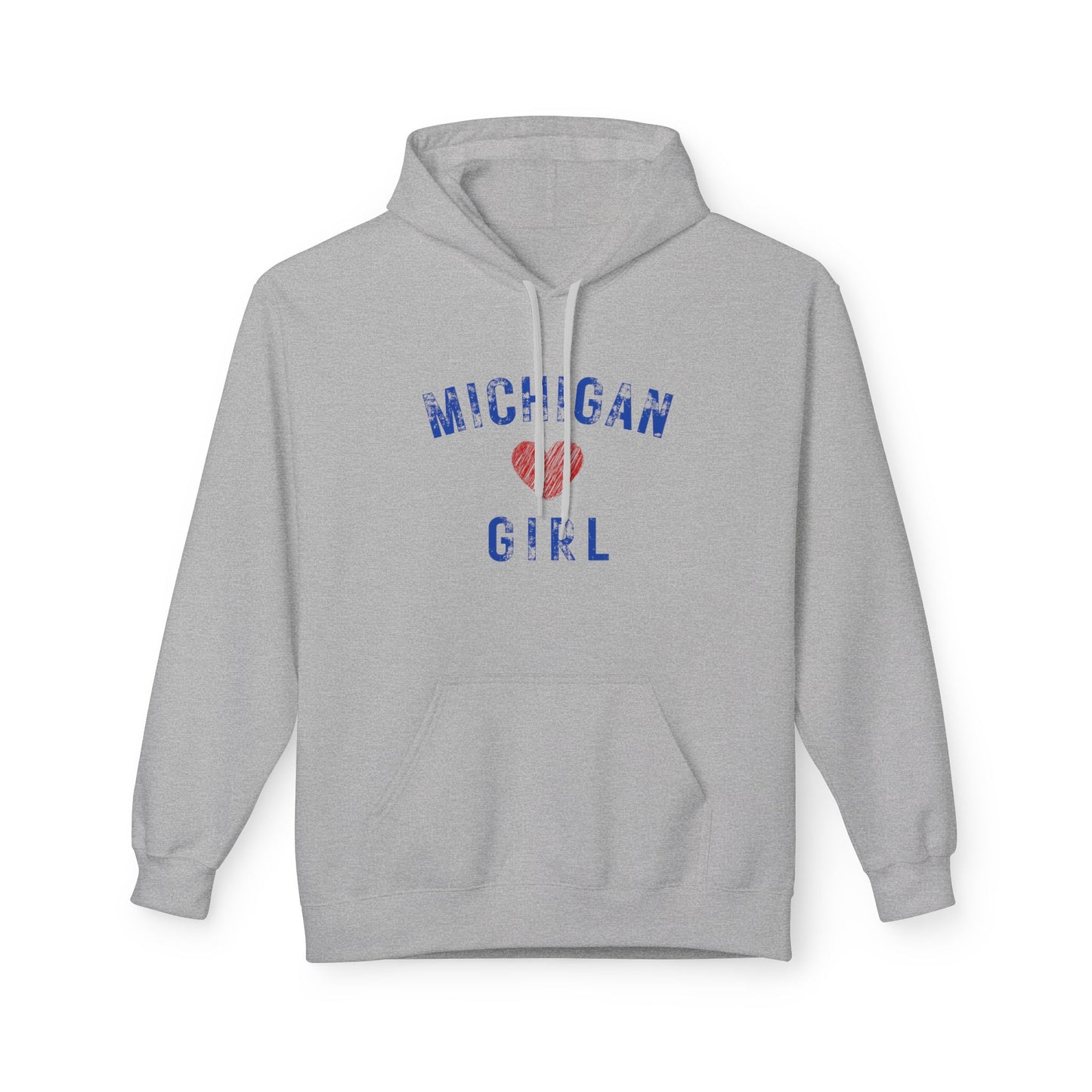 Michigan Girl Heart & Soul Hoodie