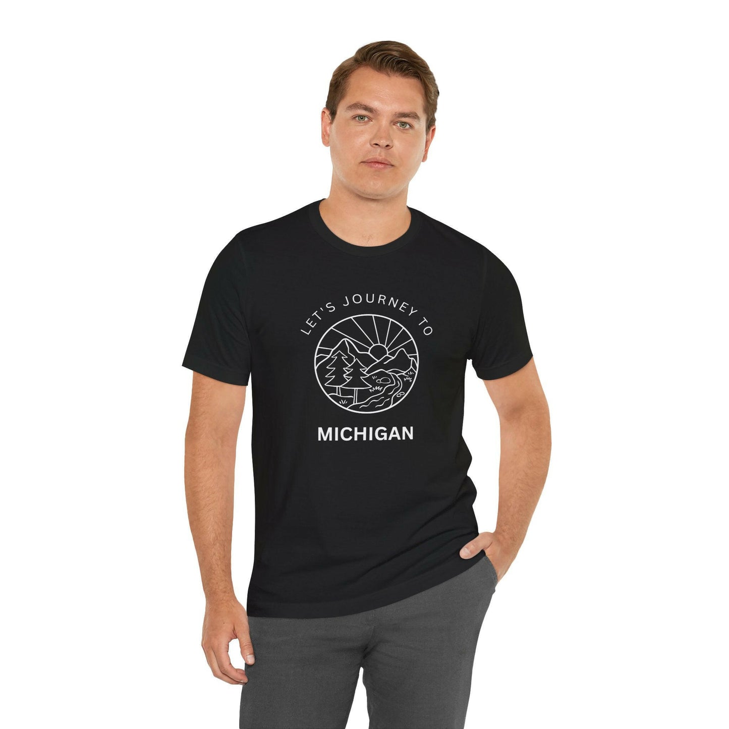 Let's Journey to Michigan Tee