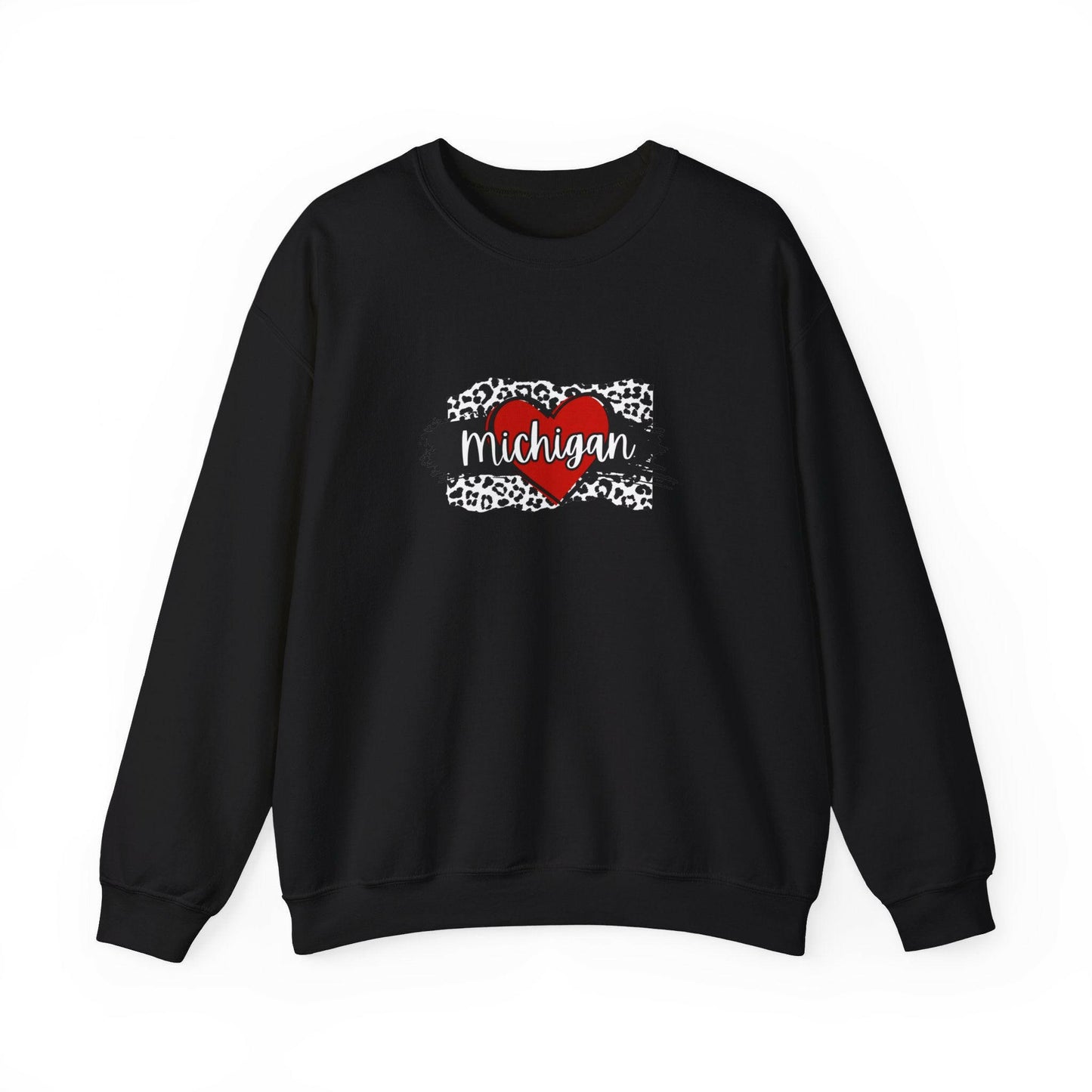 Wild at Heart Michigan Heavy Blend™ Sweatshirt