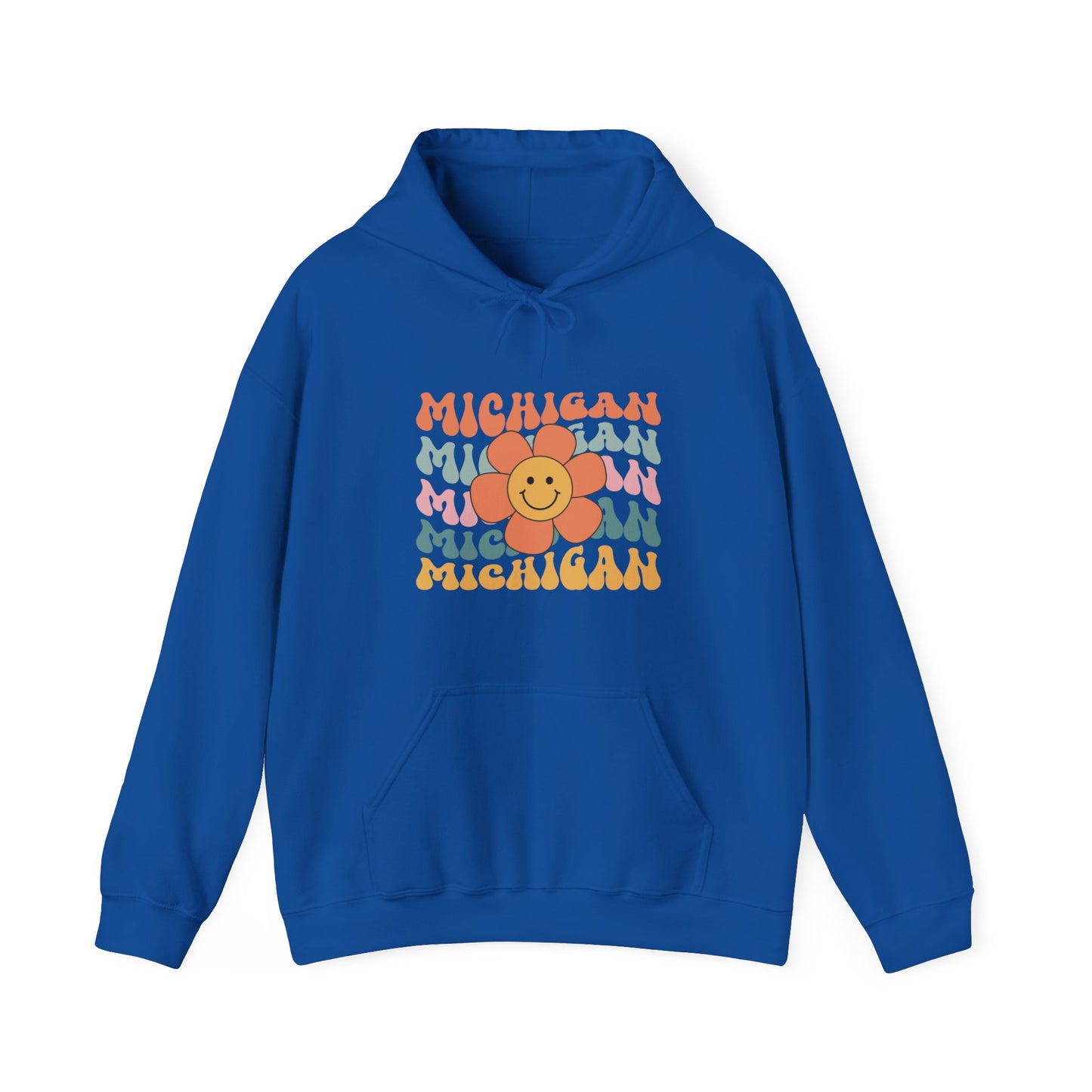 Smile Michigan Hoodie