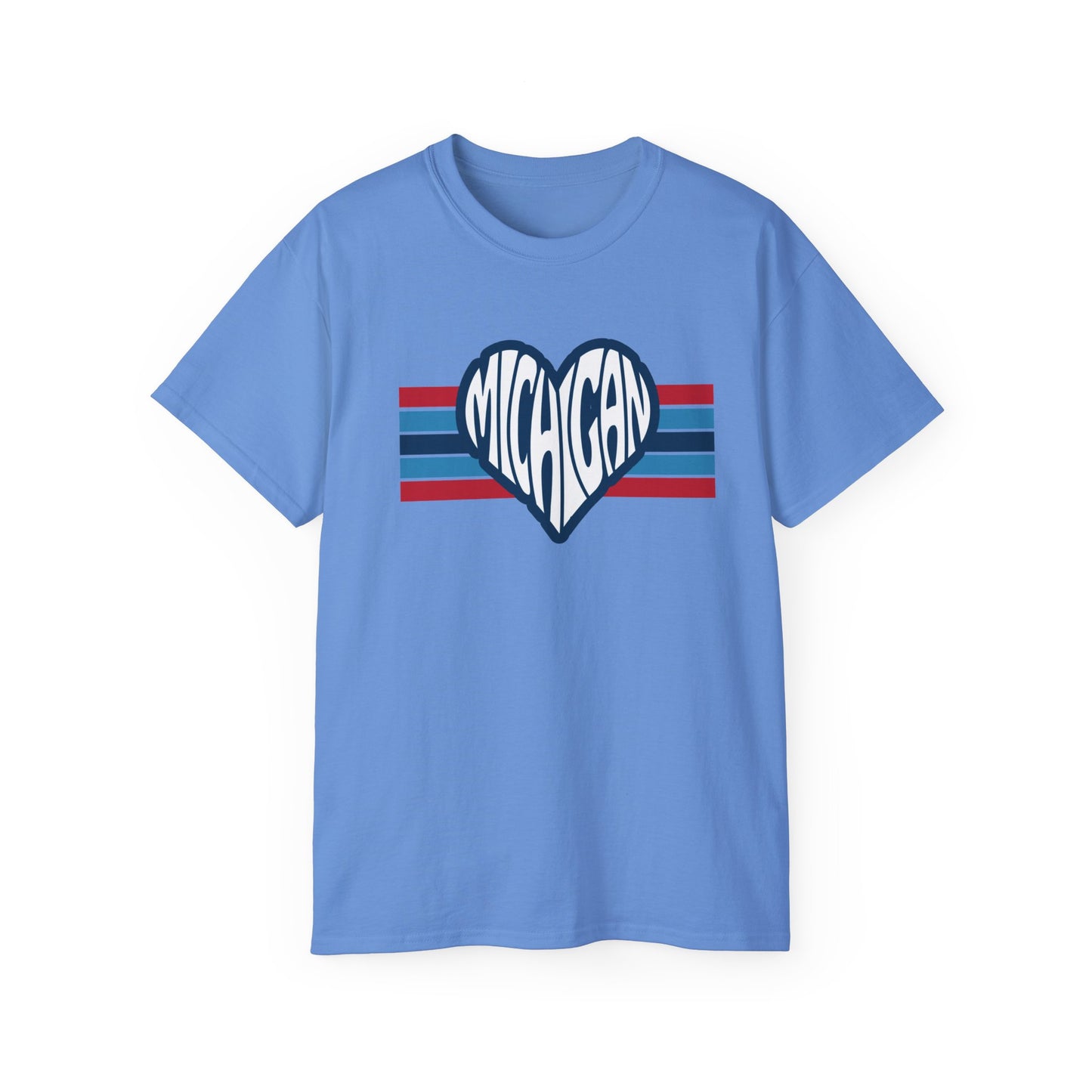Michigan Love Heart Tee