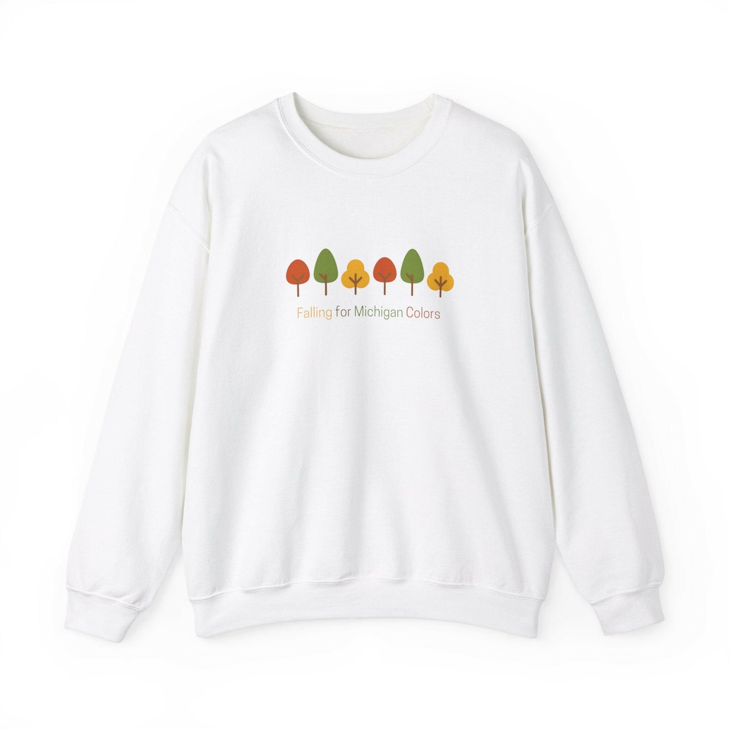 Falling for Michigan Colors Sweatshirt