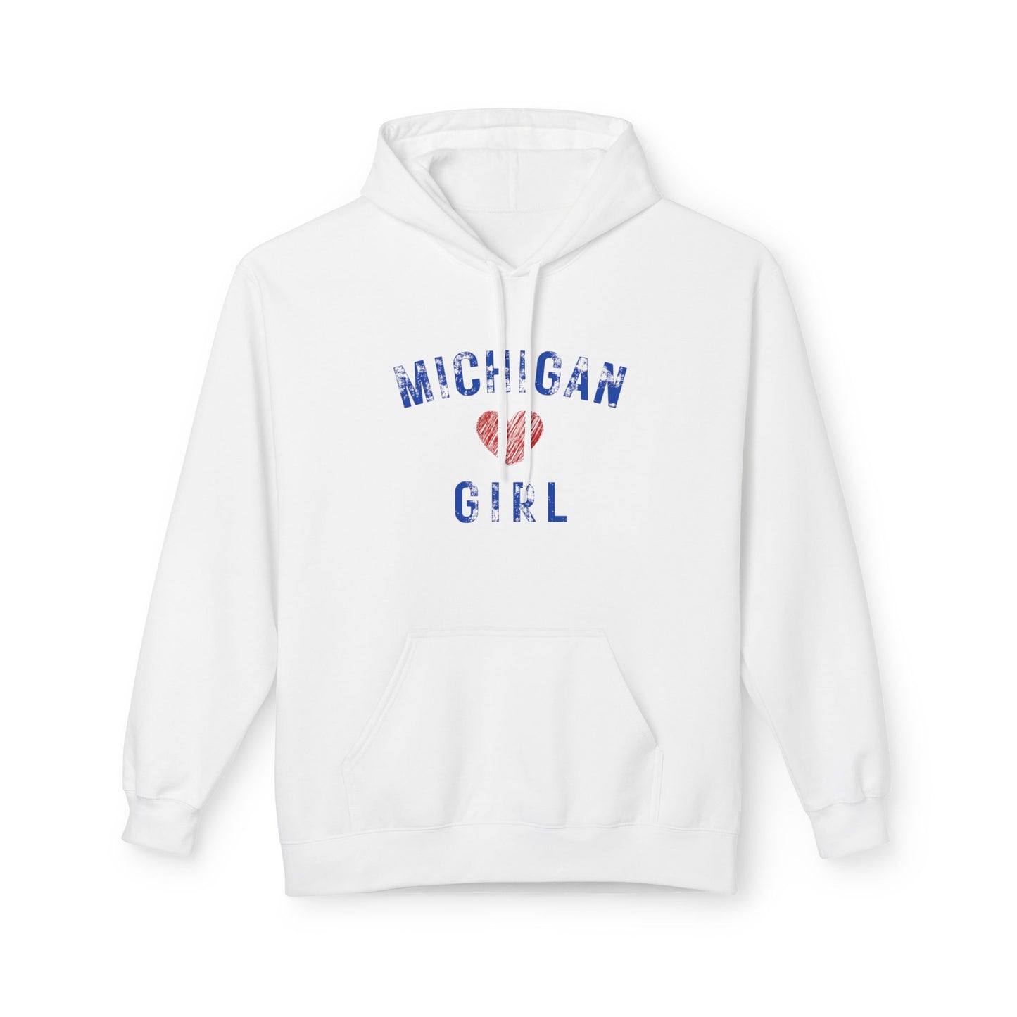 Michigan Girl Heart & Soul Hoodie