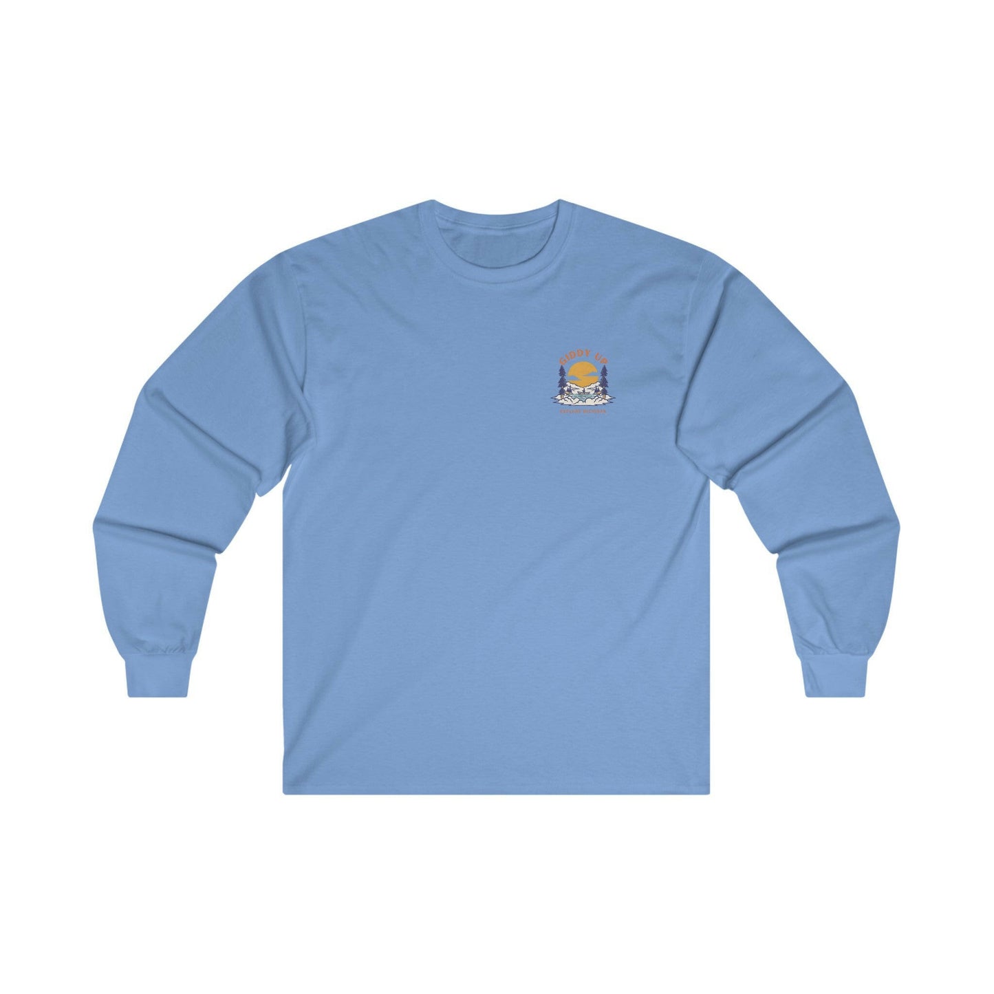 Giddy Up - Explore Michigan Unisex Long Sleeve Tee