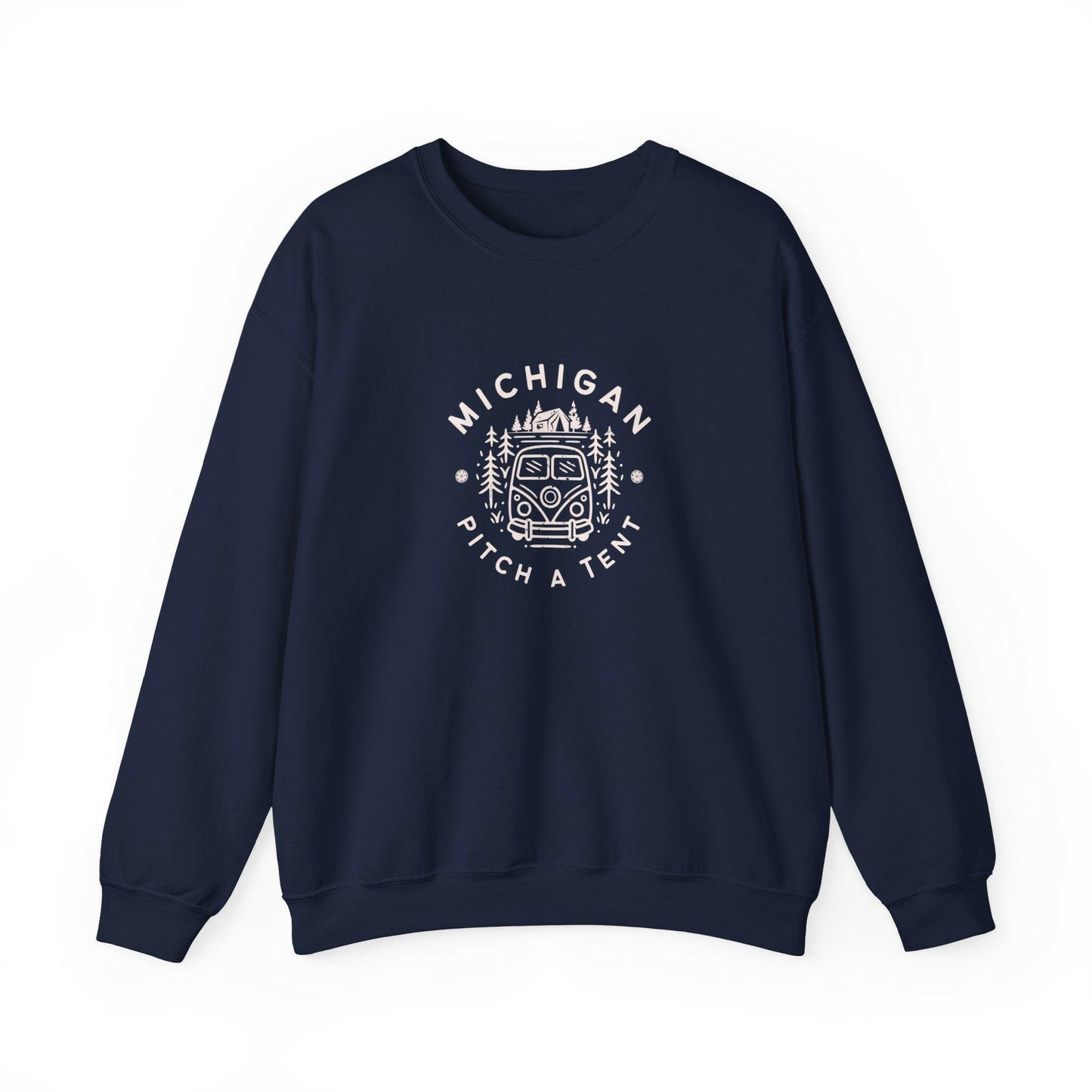 Pitch a Tent Unisex Heavy Blend™ Crewneck Sweatshirt