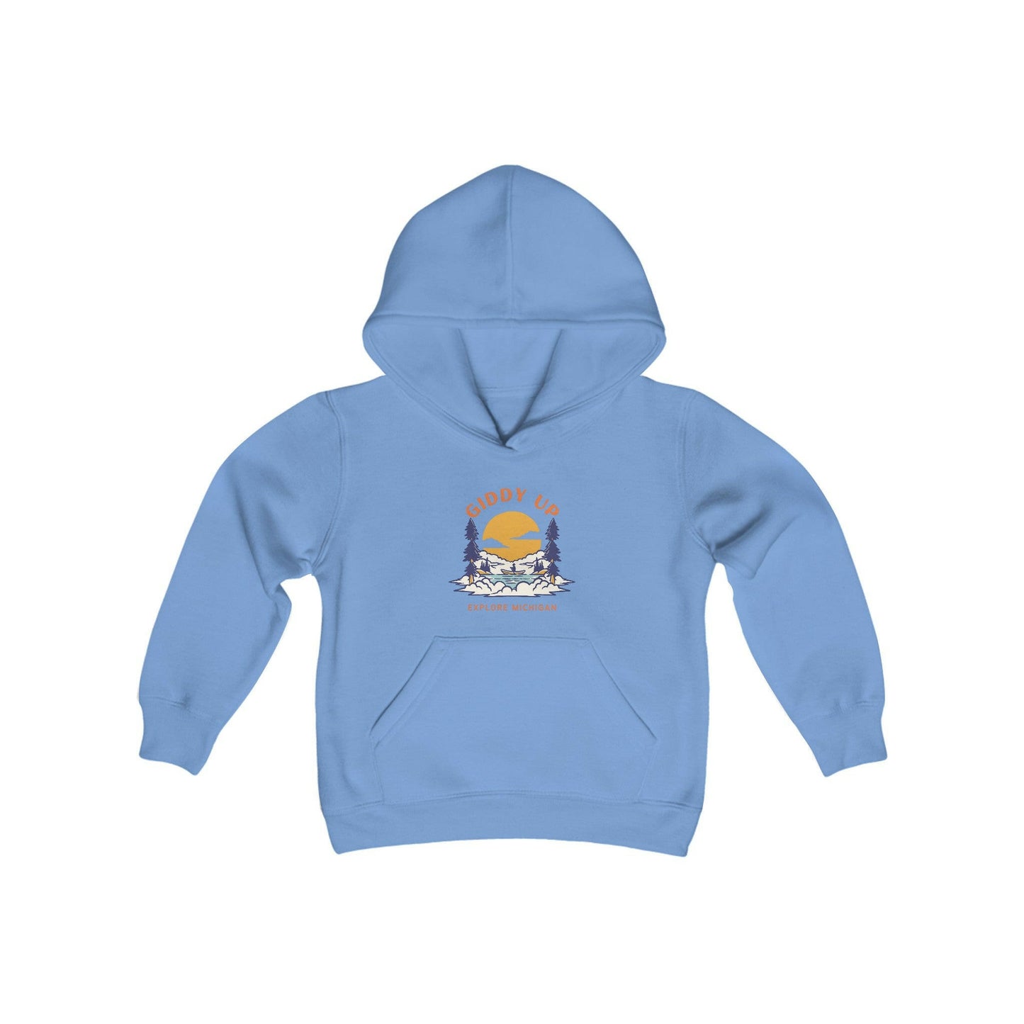 Lil' Michigan Giddy UP Heavy Blend Hoodie