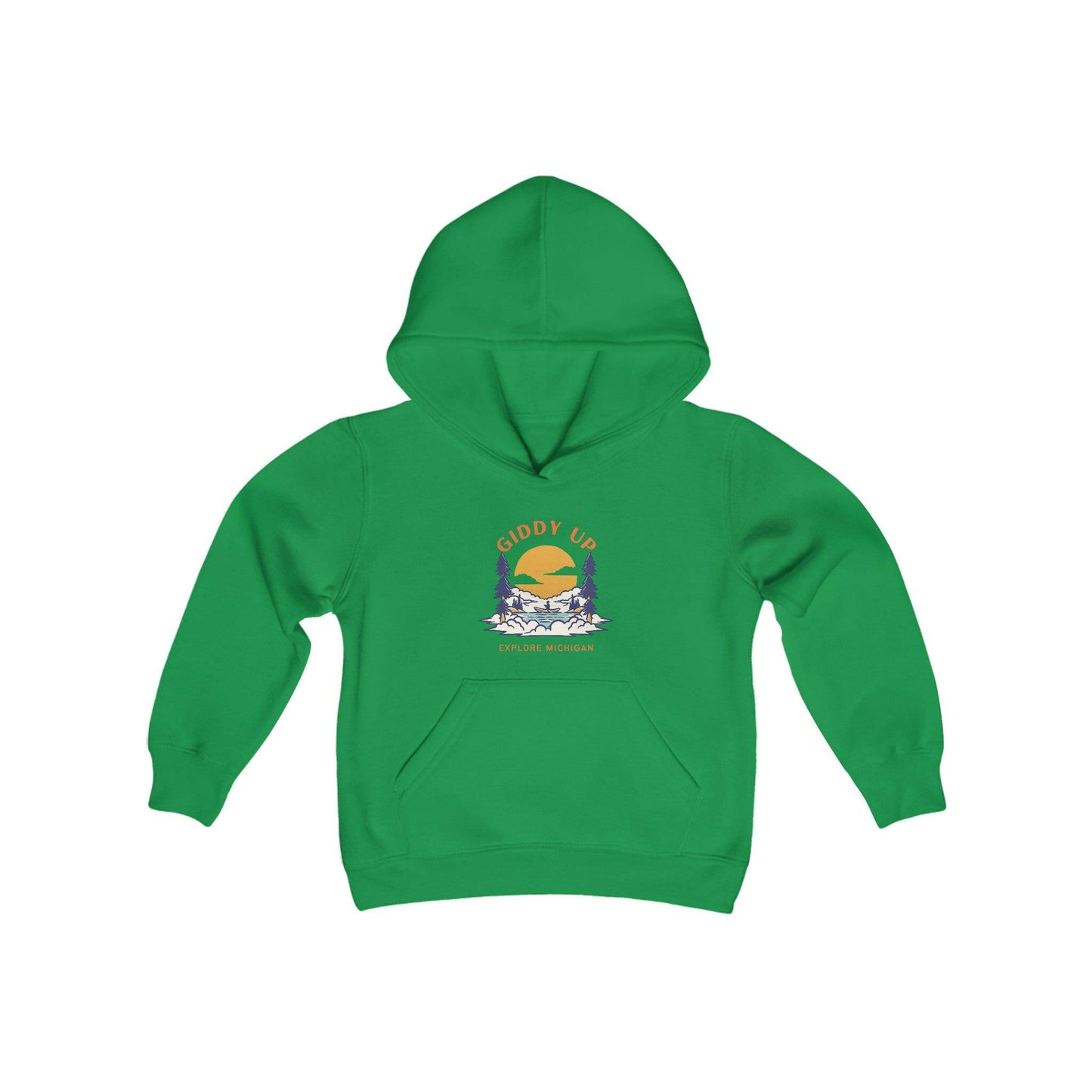 Lil' Michigan Giddy UP Heavy Blend Hoodie