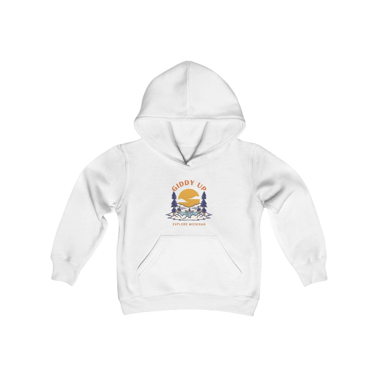 Lil' Michigan Giddy UP Heavy Blend Hoodie