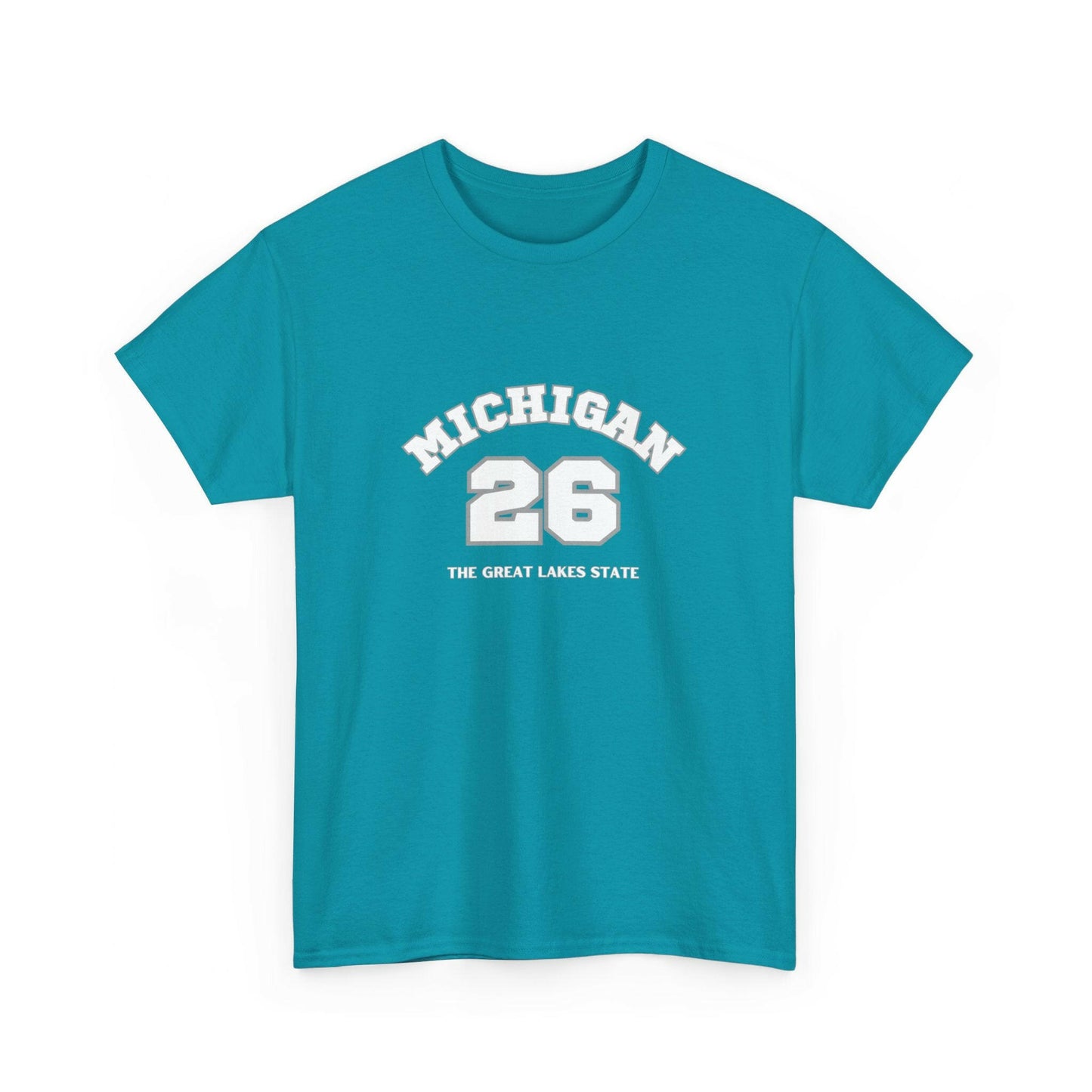 Mich26 Unisex Heavy Cotton Tee