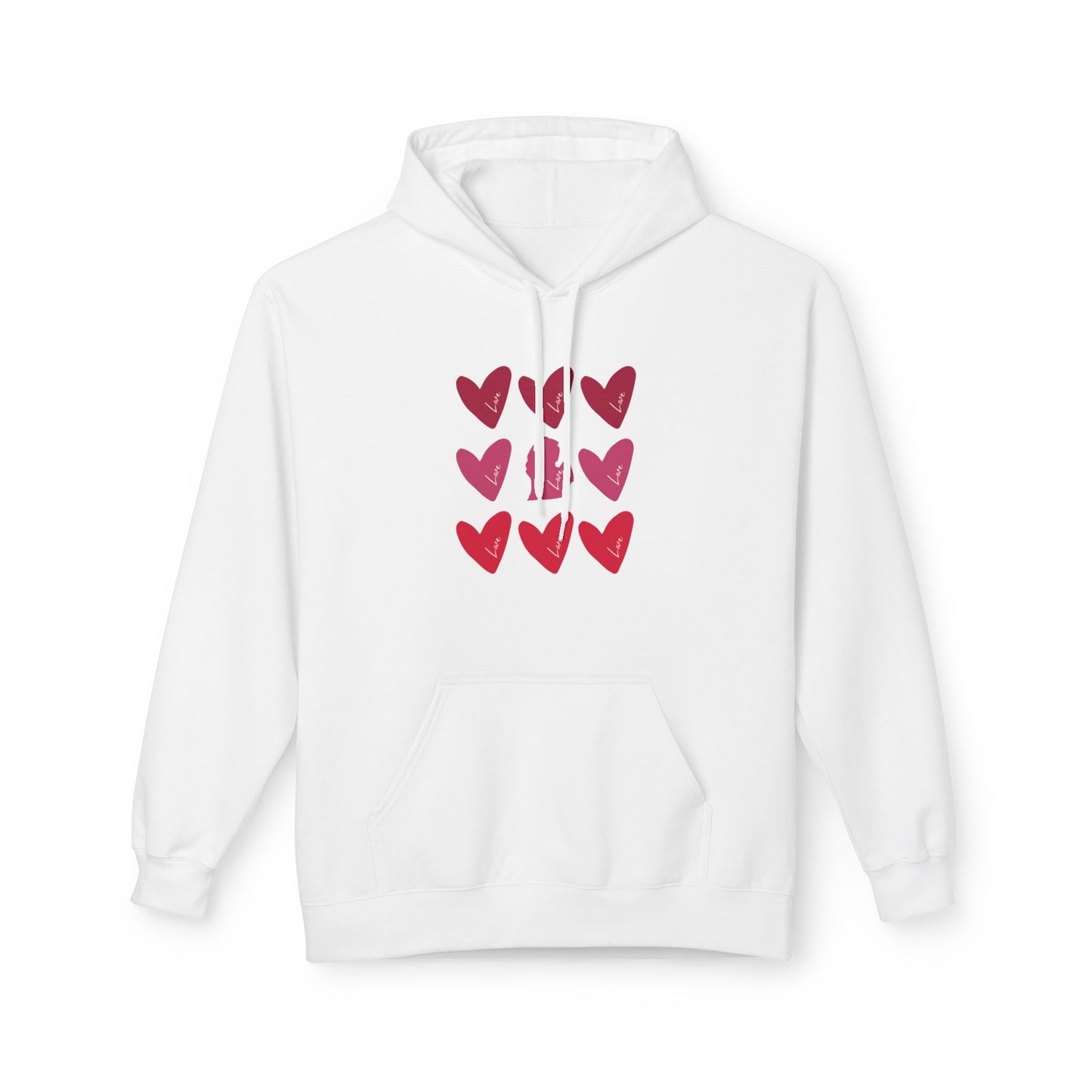 Crushin' on Michigan Midweight Hoodie