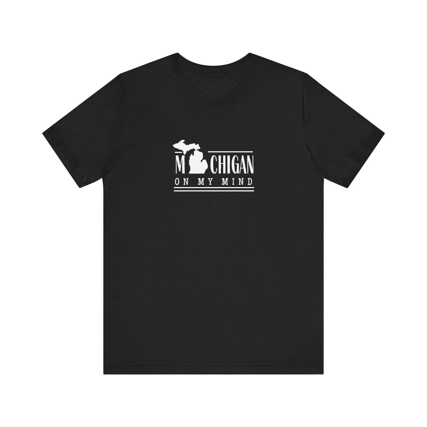 Michigan On My Mind Unisex Jersey Tee
