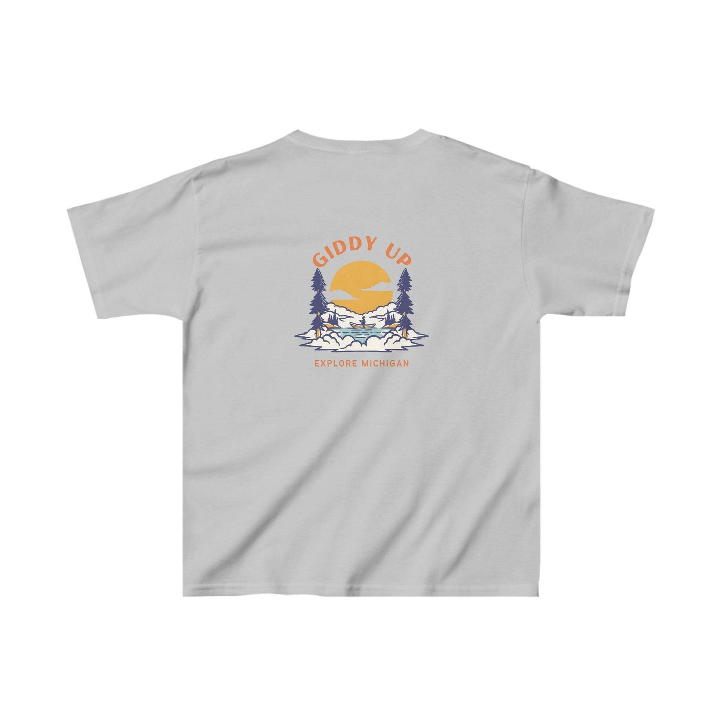 Lil' Michigan Giddy Up Tee