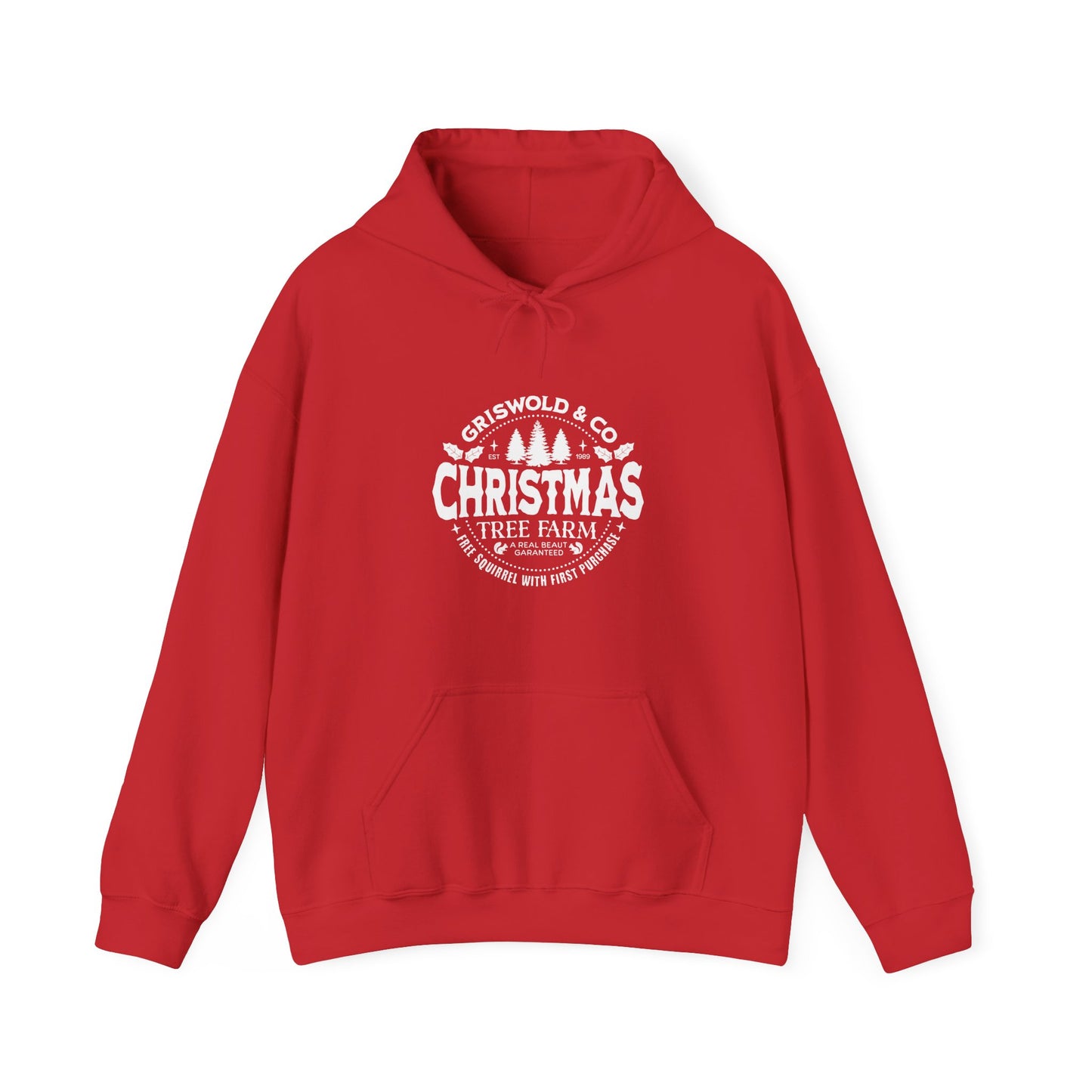 Griswold & Co. Christmas Tree Farm Hoodie