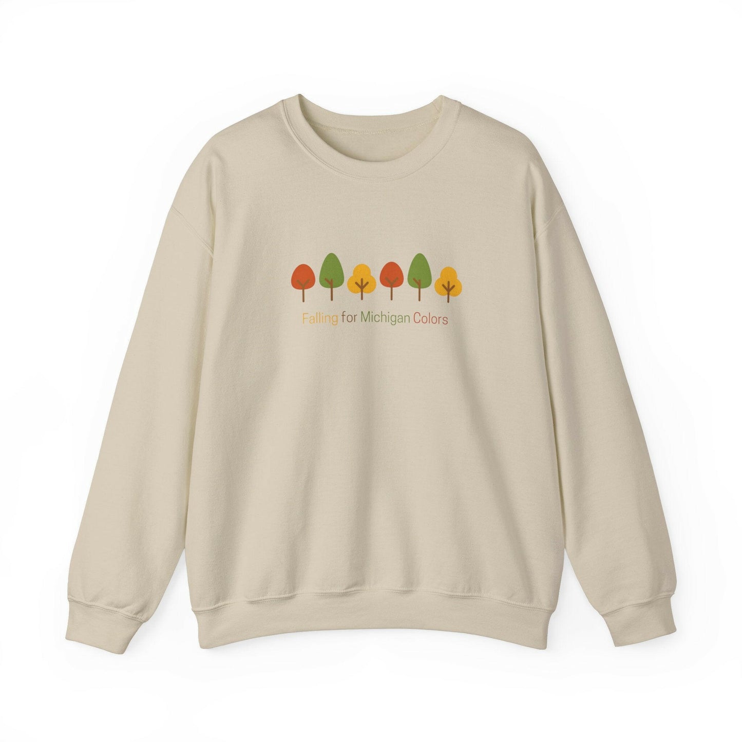 Falling for Michigan Colors Sweatshirt