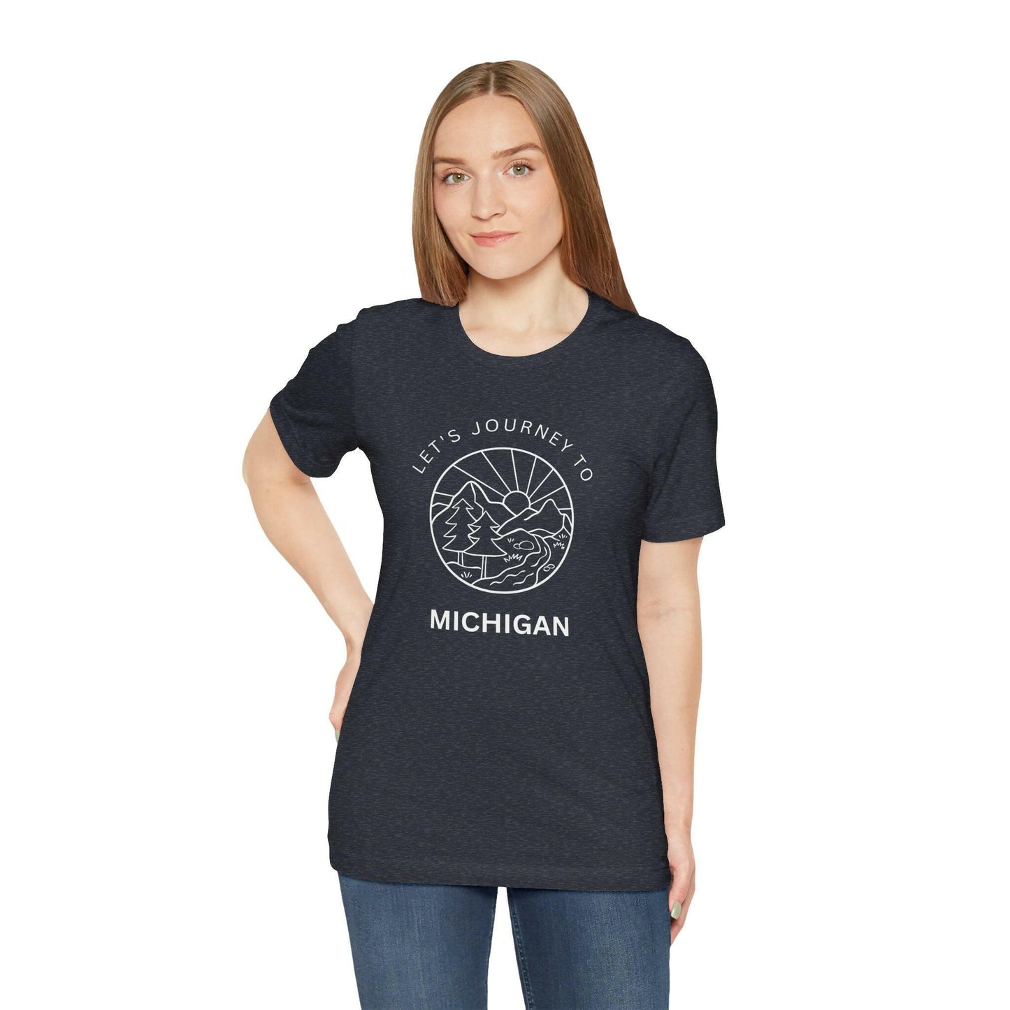 Let's Journey to Michigan Tee
