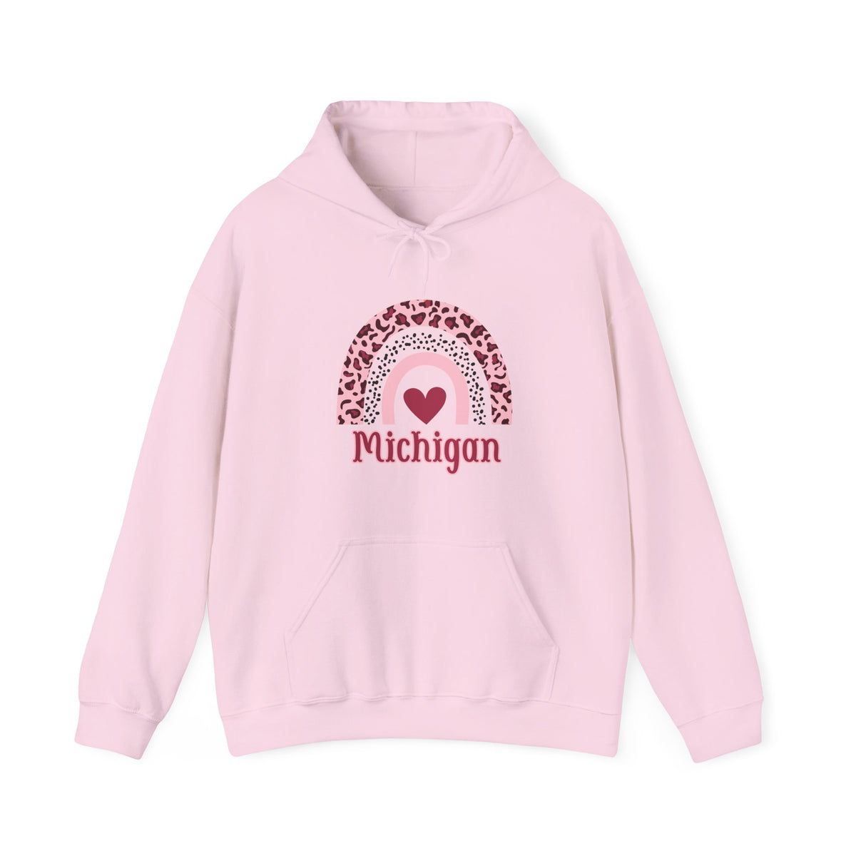 Love You, Michigan Hoodie