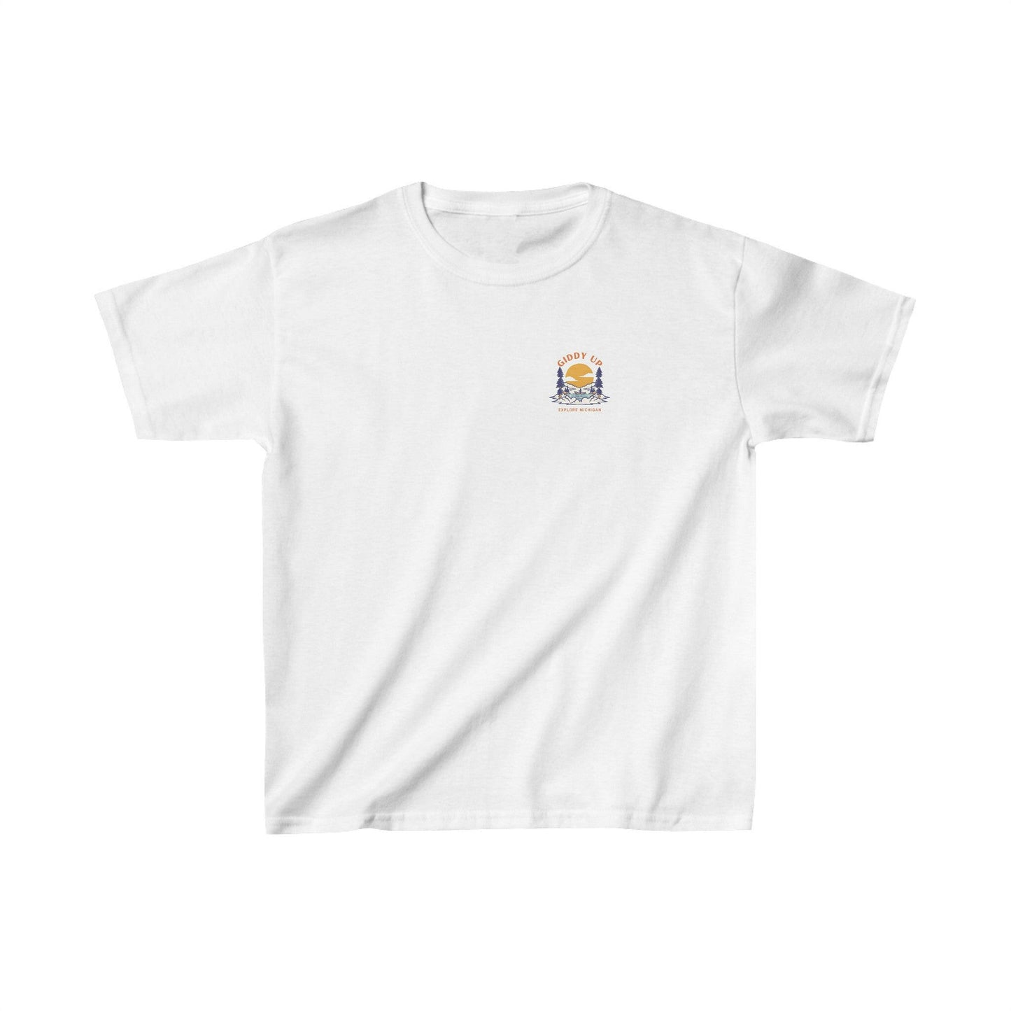 Lil' Michigan Giddy Up Tee