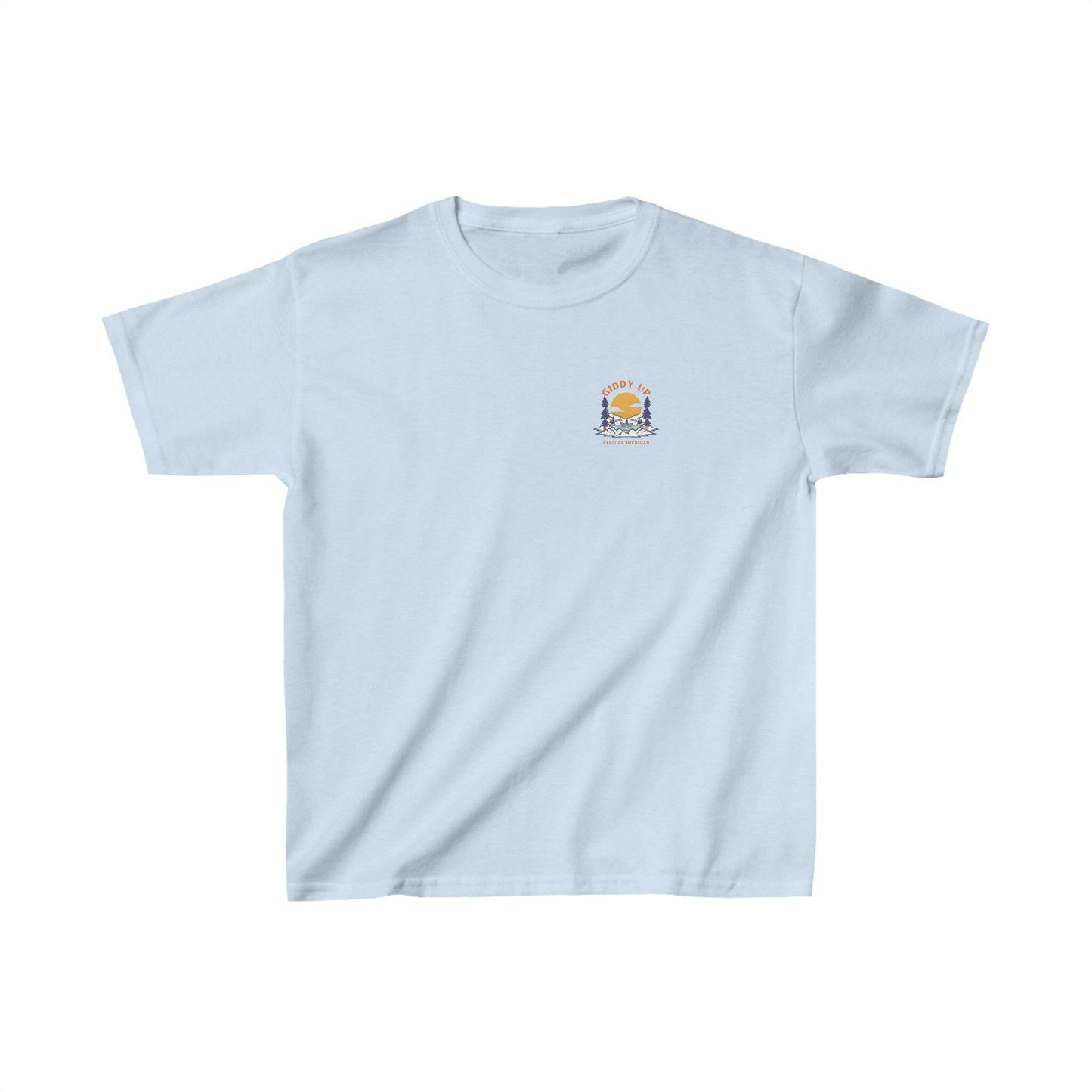 Lil' Michigan Giddy Up Tee