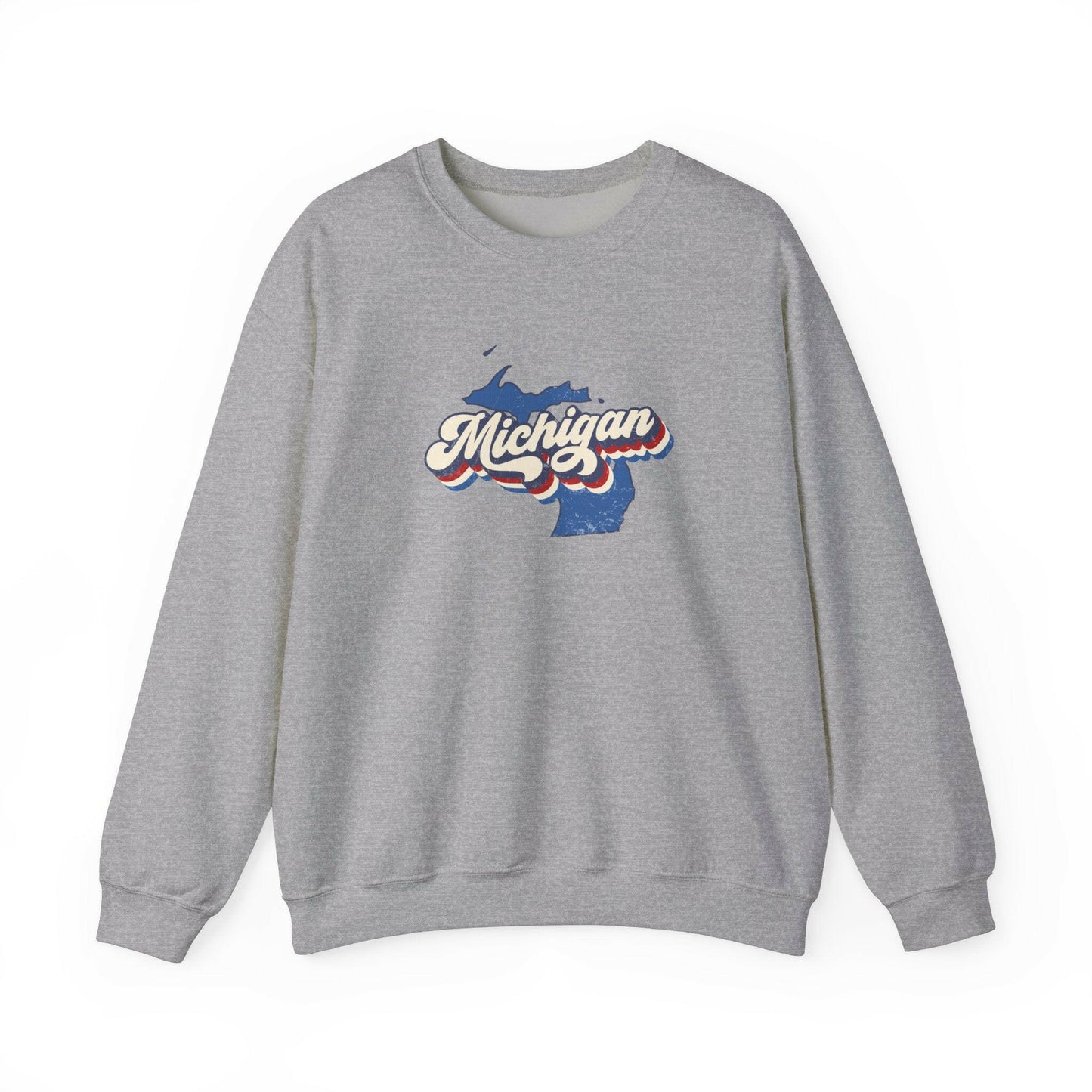 Vintage Michigan Pride Unisex Heavy Blend™ Sweatshirt