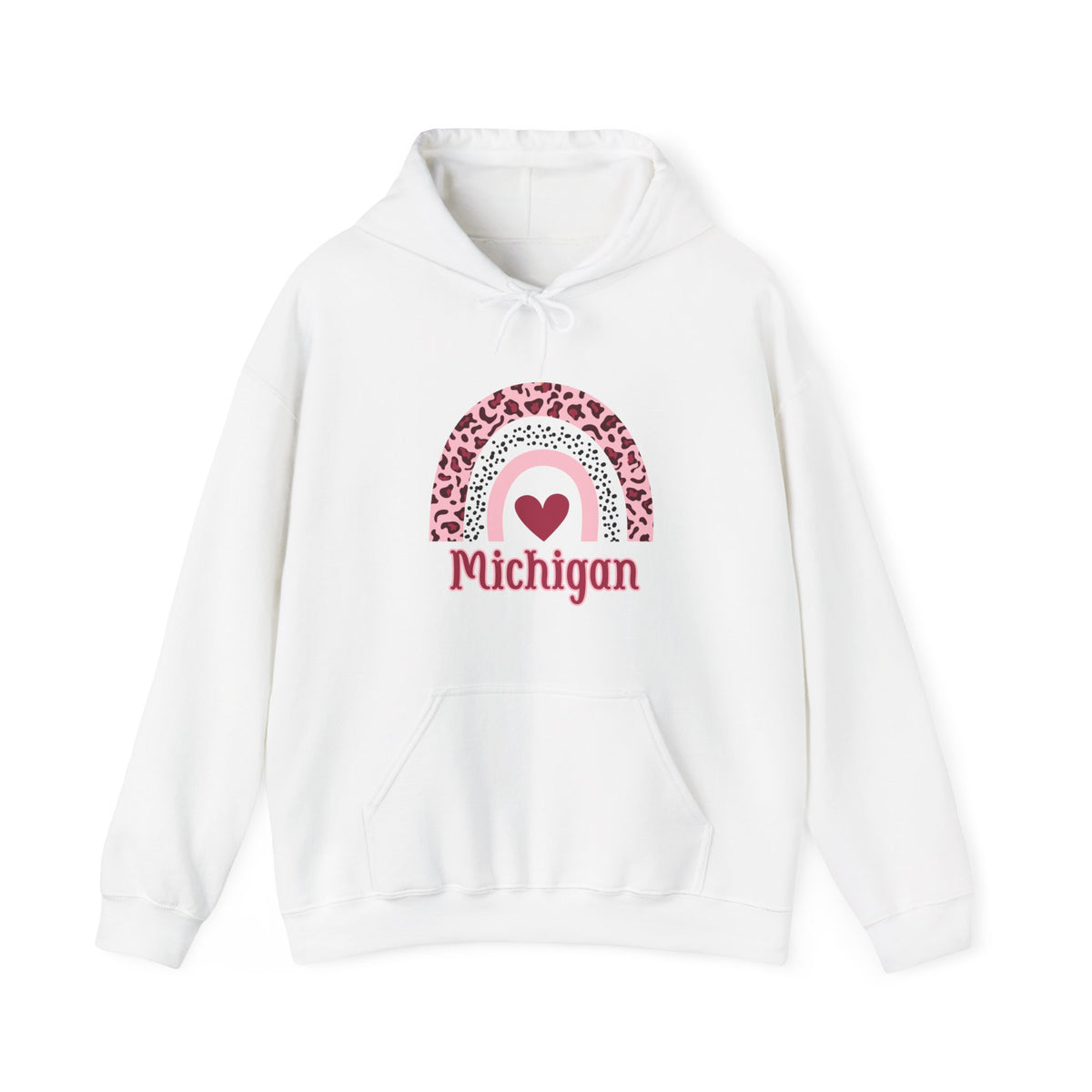 Love You, Michigan Hoodie